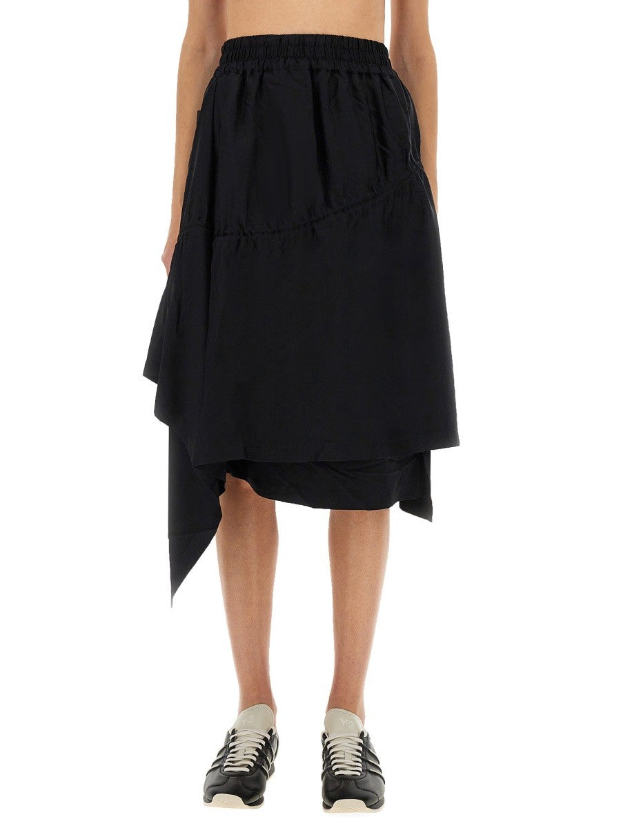 Y - 3 - Woman - Black - Skirt