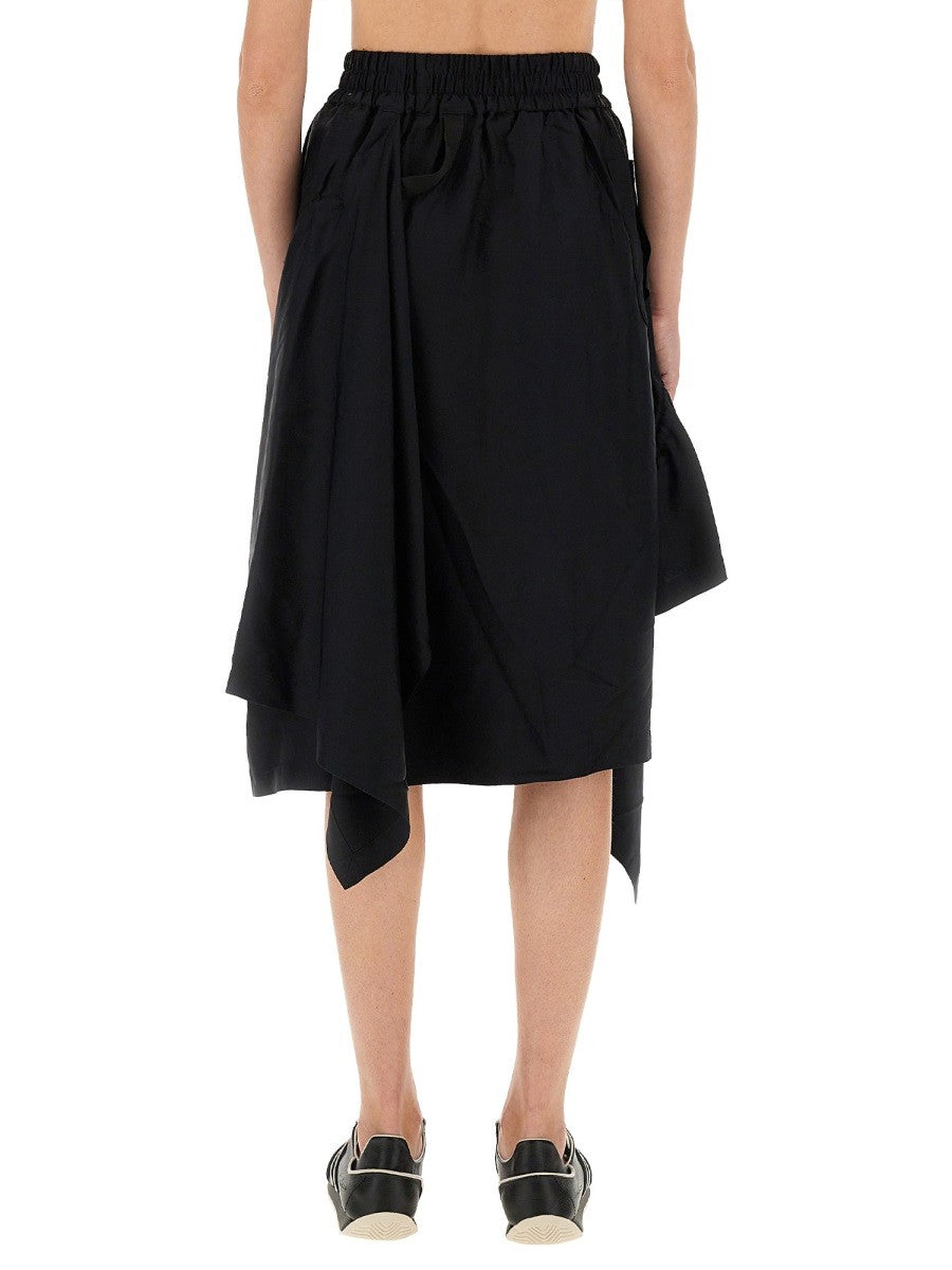 Y - 3 - Woman - Black - Skirt