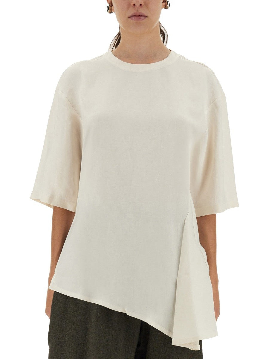 STUDIO NICHOLSON - Woman - White - T-shirt