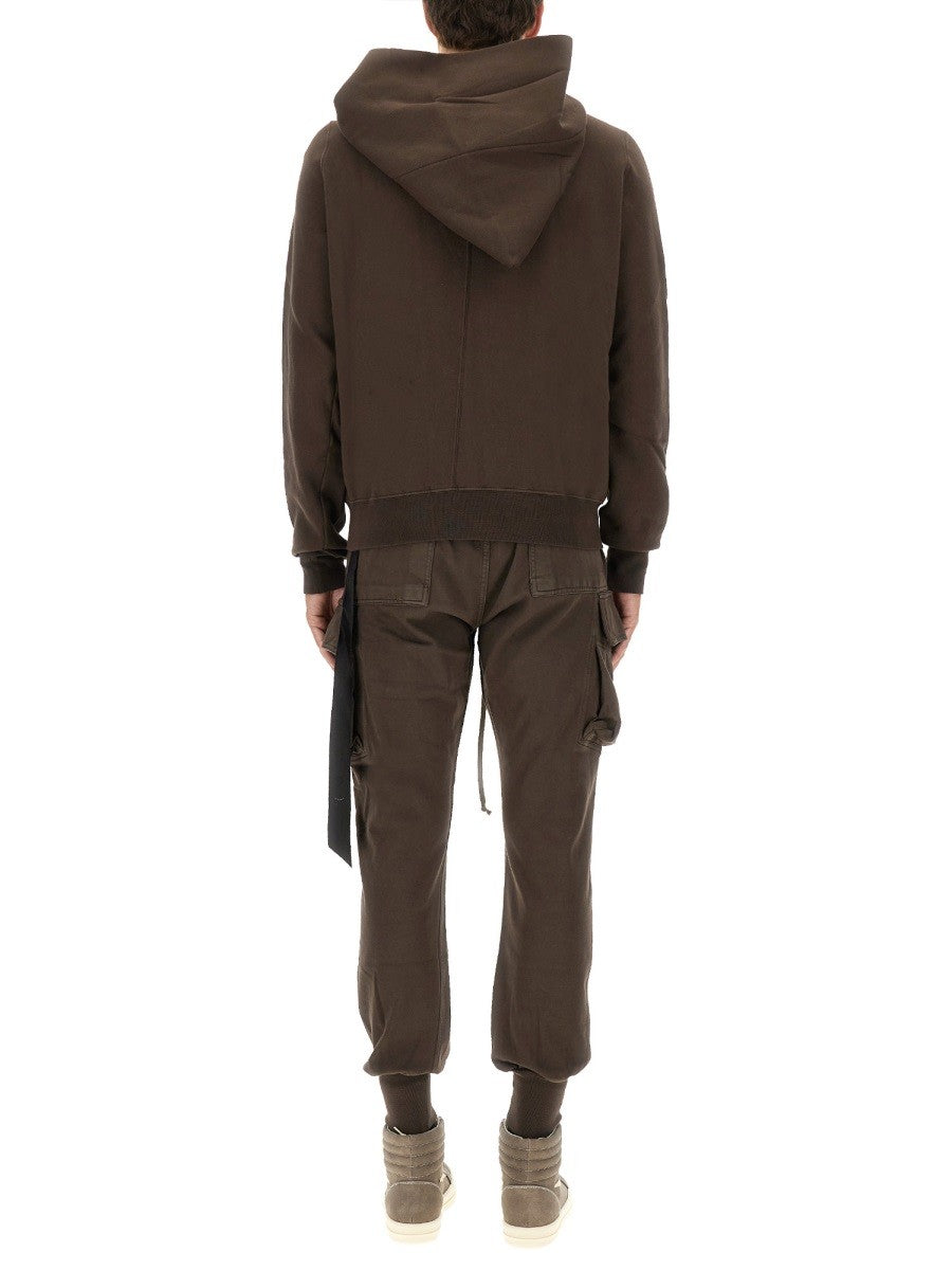 RICK OWENS DRKSHDW - Férfi - Barna - Pulóver