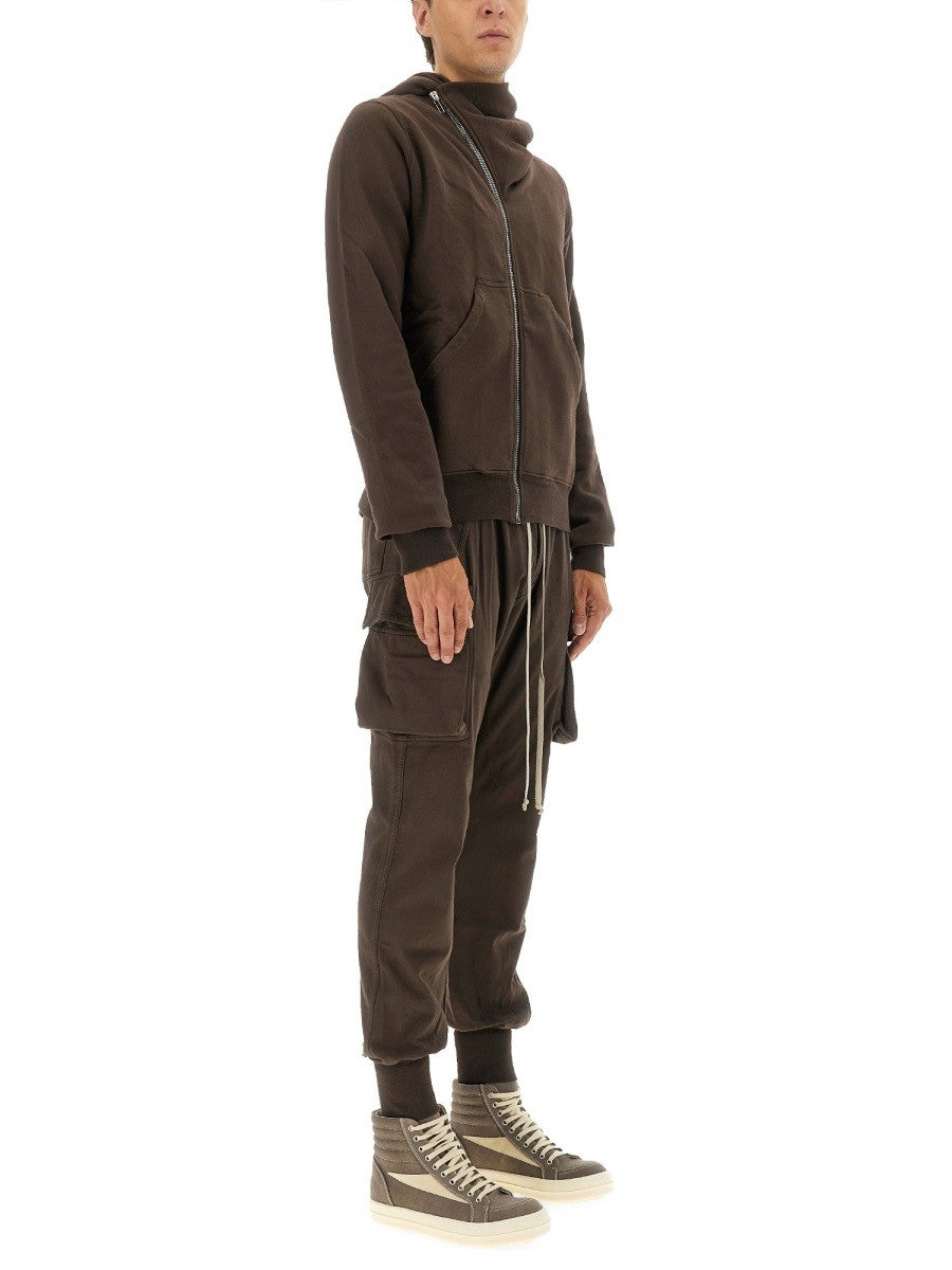 RICK OWENS DRKSHDW - Férfi - Barna - Pulóver