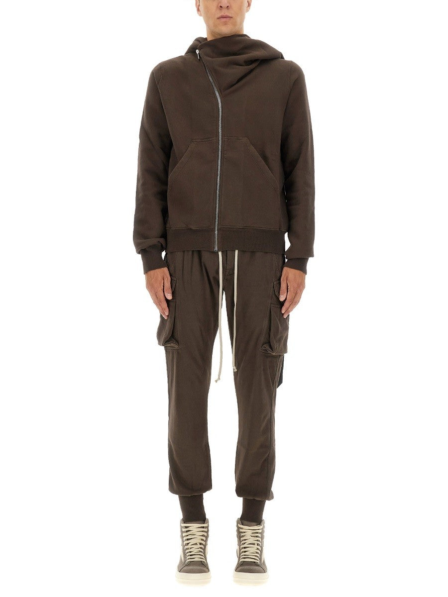 RICK OWENS DRKSHDW - Férfi - Barna - Pulóver