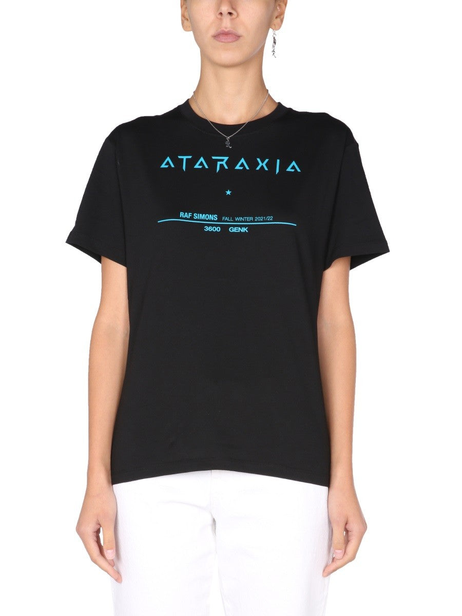 RAF SIMONS - Woman - Black - T-shirt