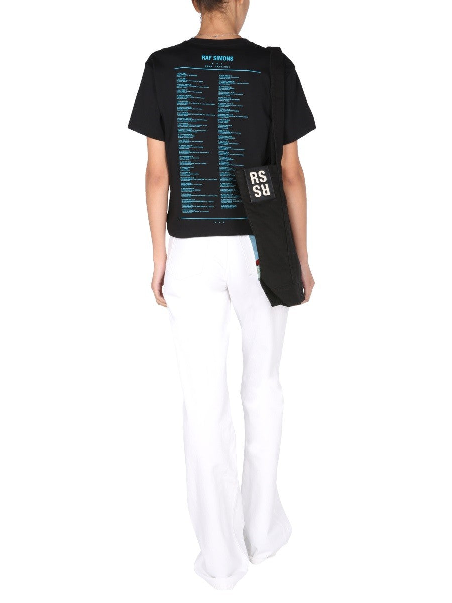 RAF SIMONS - Woman - Black - T-shirt