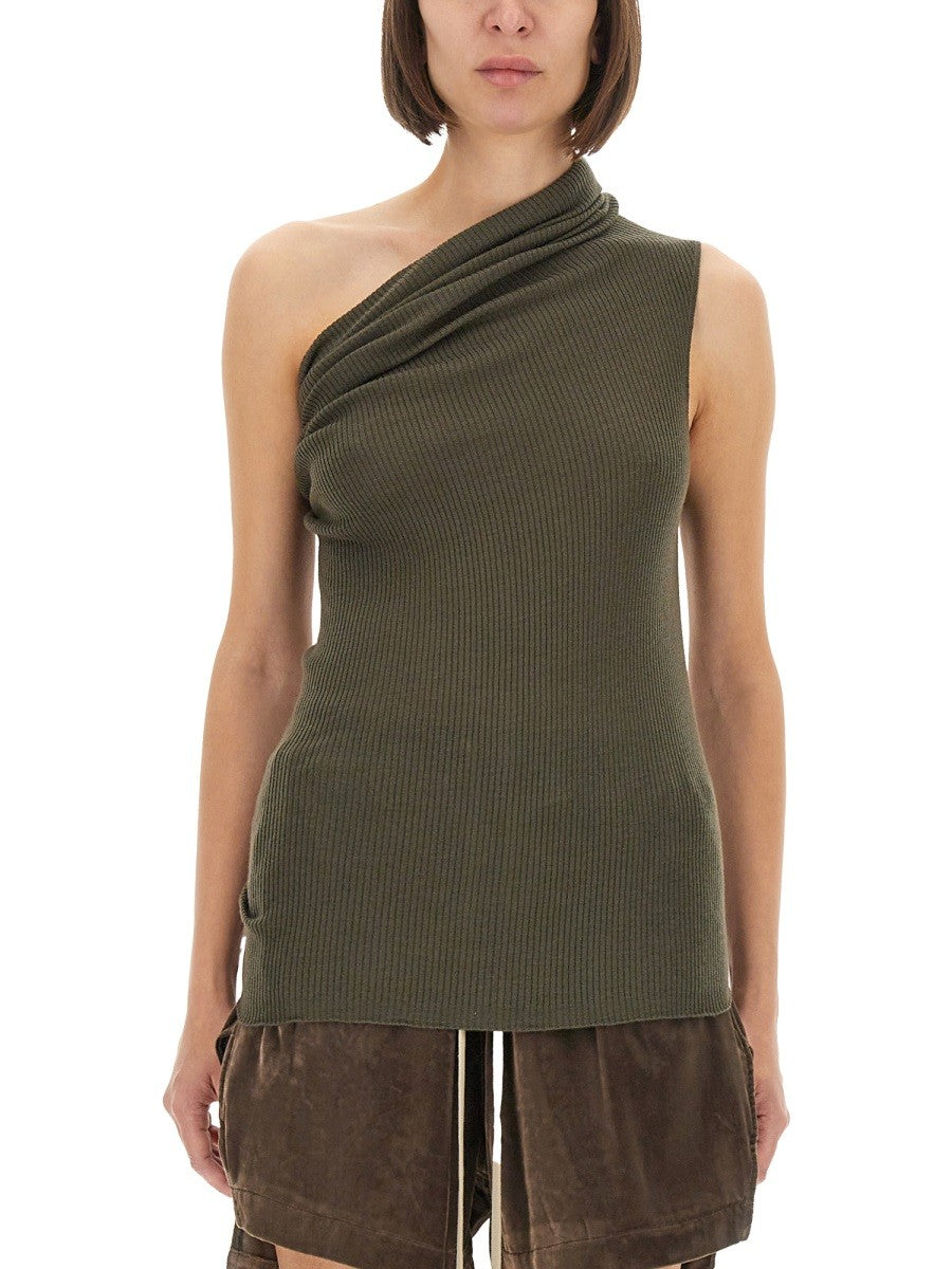 RICK OWENS - Woman - Green - Top