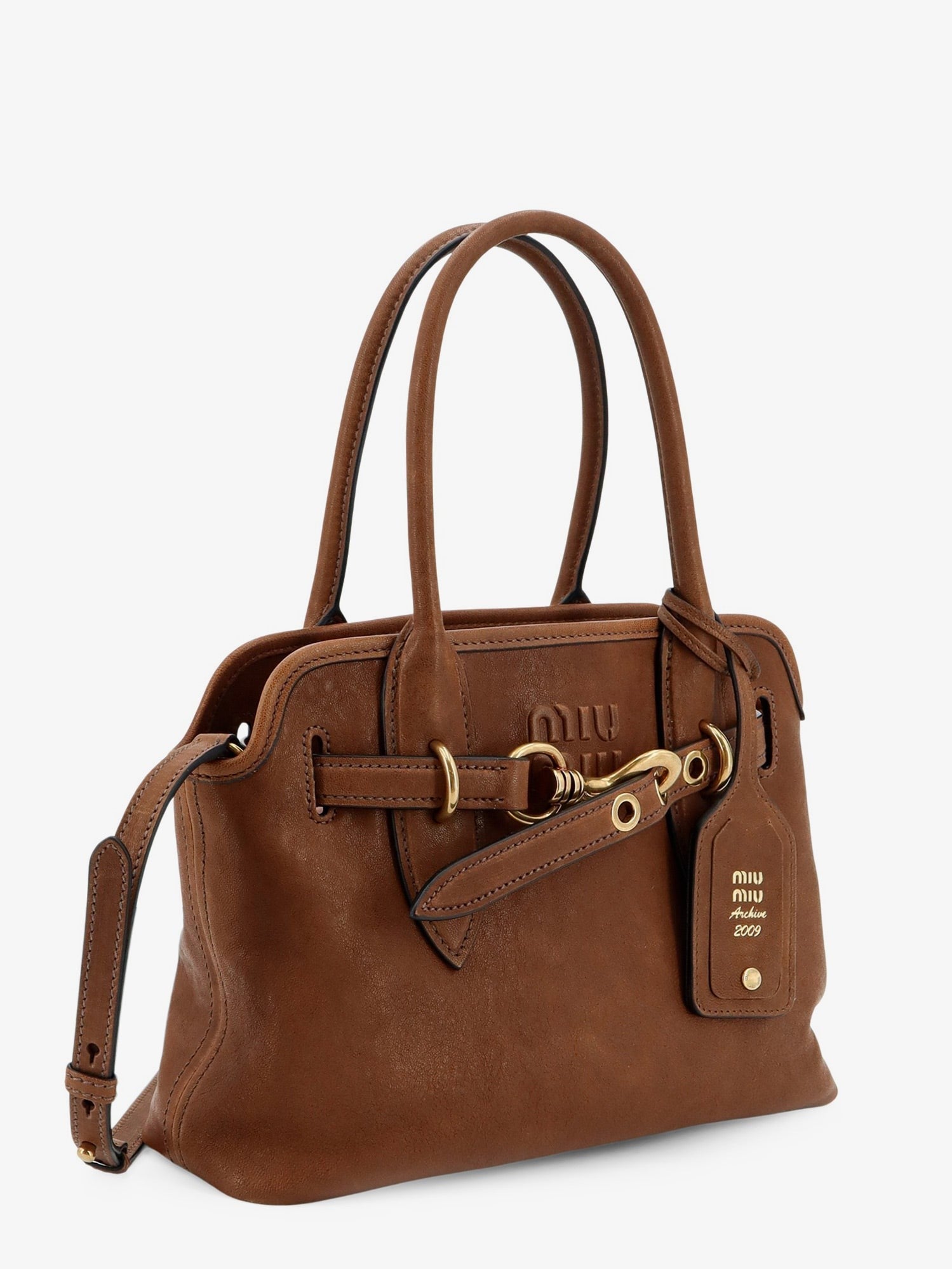 Miu Miu - Woman - Brown - Handbag