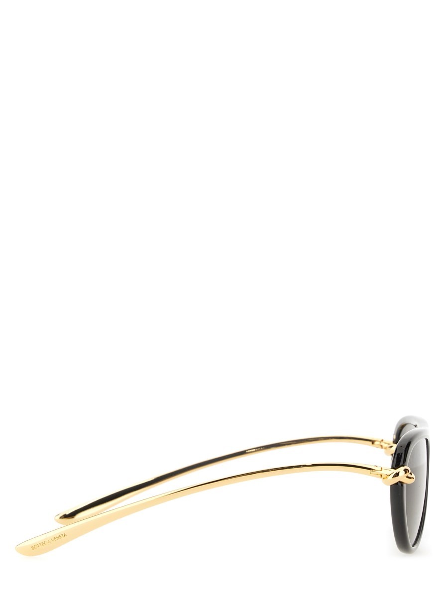 Bottega Veneta - Unisex - Gold - Sunglasses