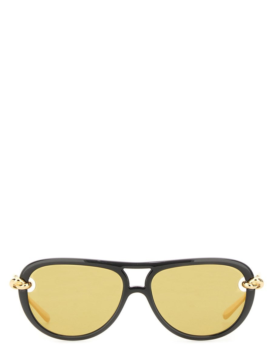Bottega Veneta - Unisex - Black - Sunglasses