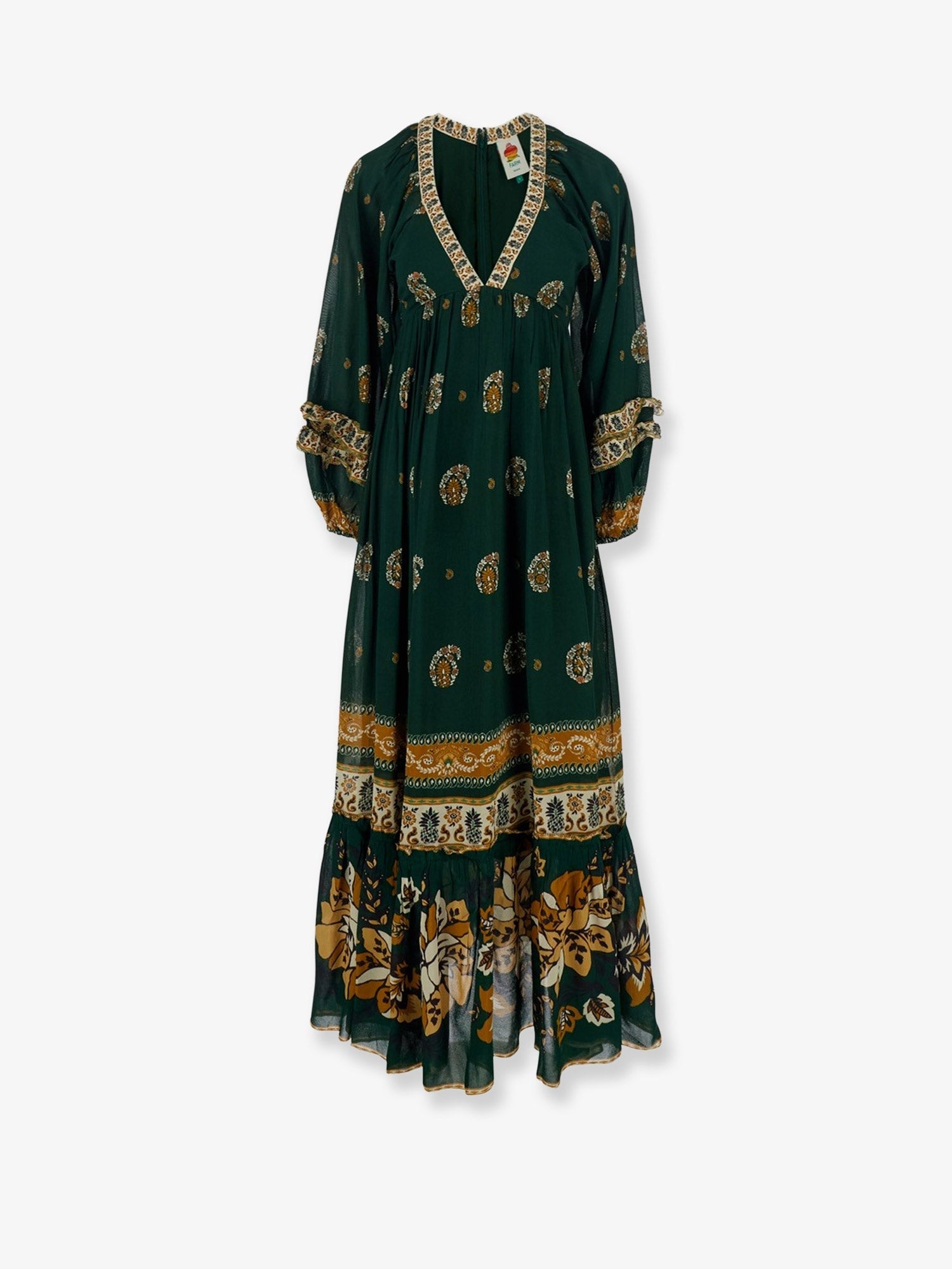 FARM RIO - Woman - Ayla Green - Dress