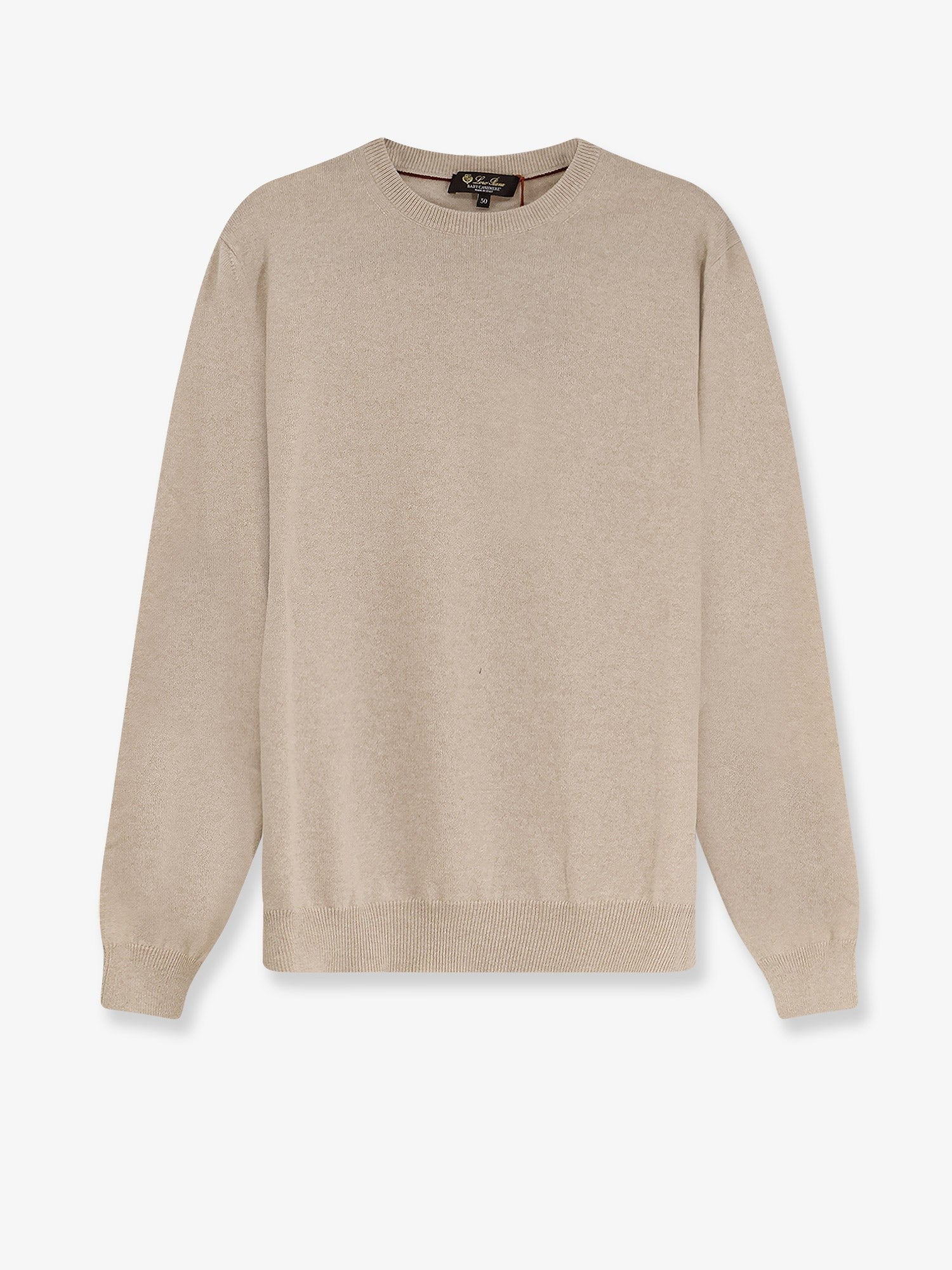 LORO PIANA - Férfi - Beige - Kötött pulóver