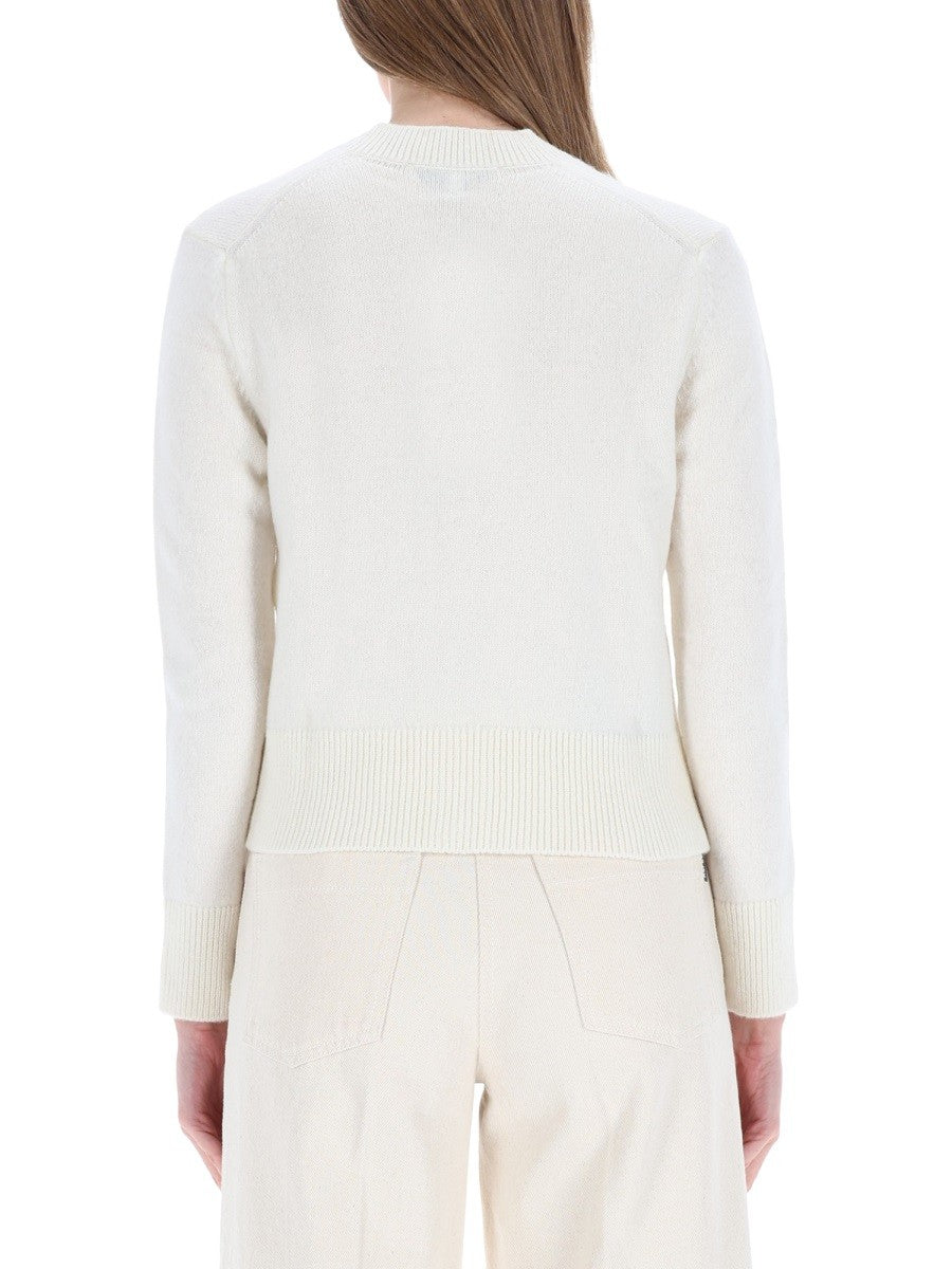 Maison Kitsune - Woman - Pink - Sweater