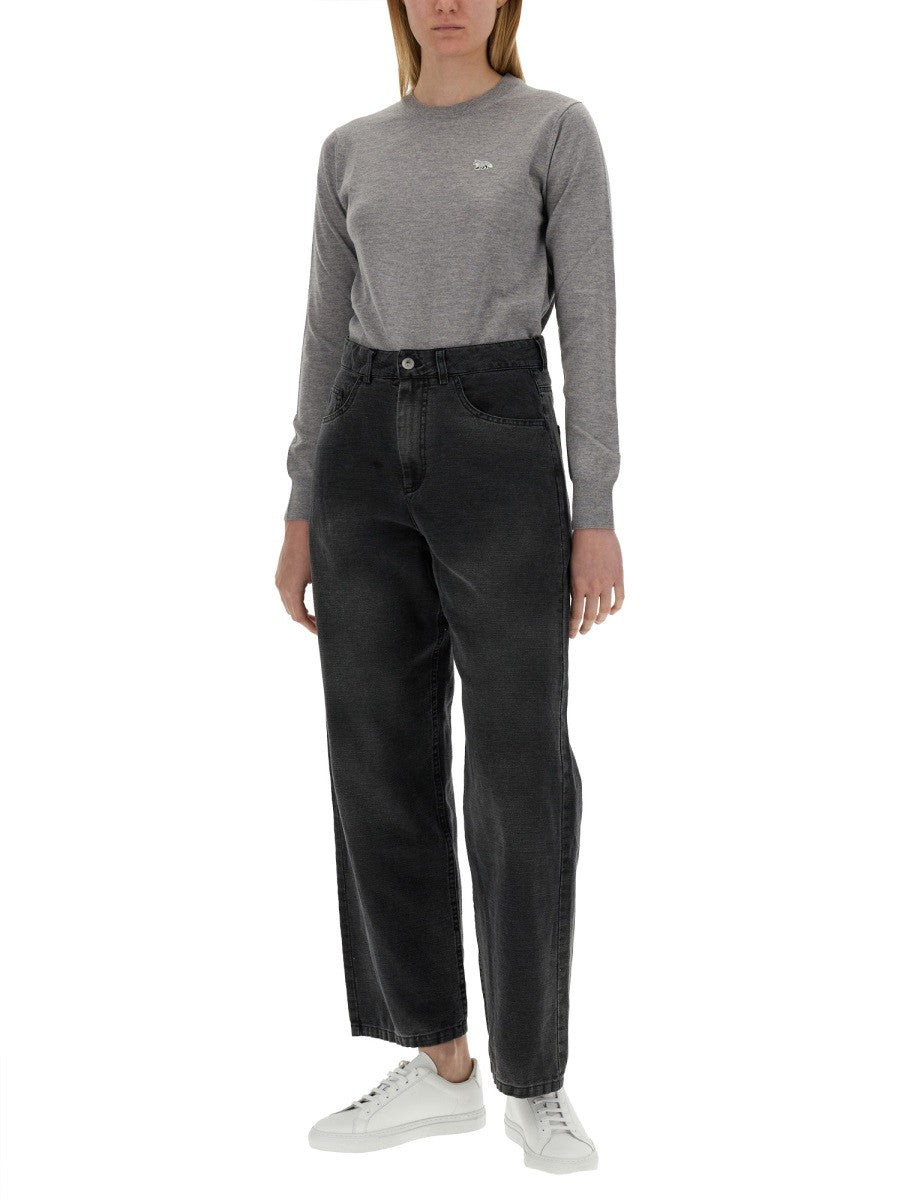 Maison Kitsune - Woman - Grey - Sweater