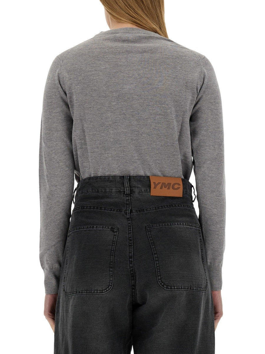 Maison Kitsune - Woman - Grey - Sweater
