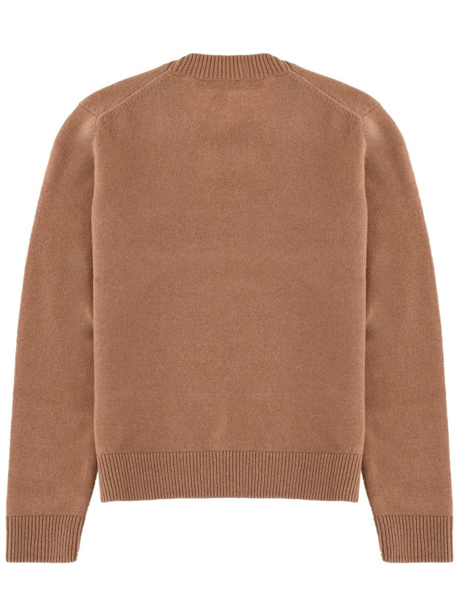 Maison Kitsune - Woman - Brown - Sweater