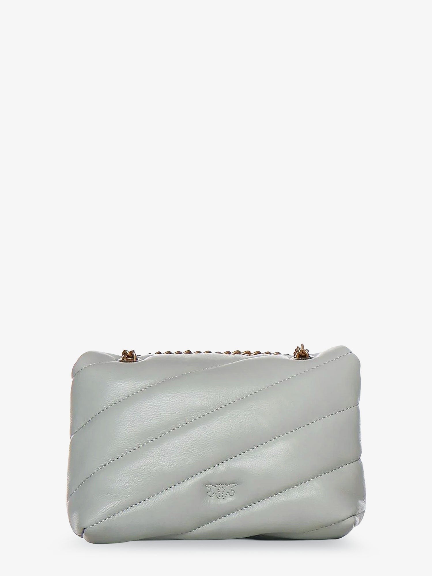 Pinko - Woman - Grey - Crossbody Bag
