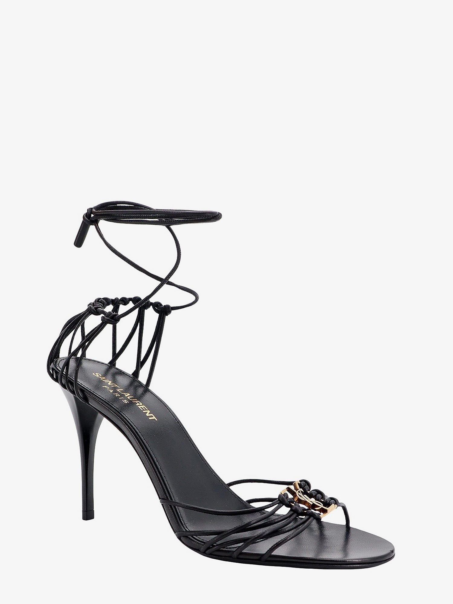 Saint Laurent - Woman - Black - Sandal
