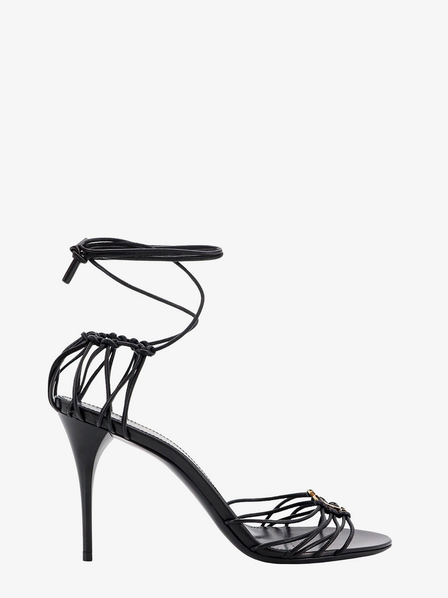 Saint Laurent - Woman - Black - Sandal
