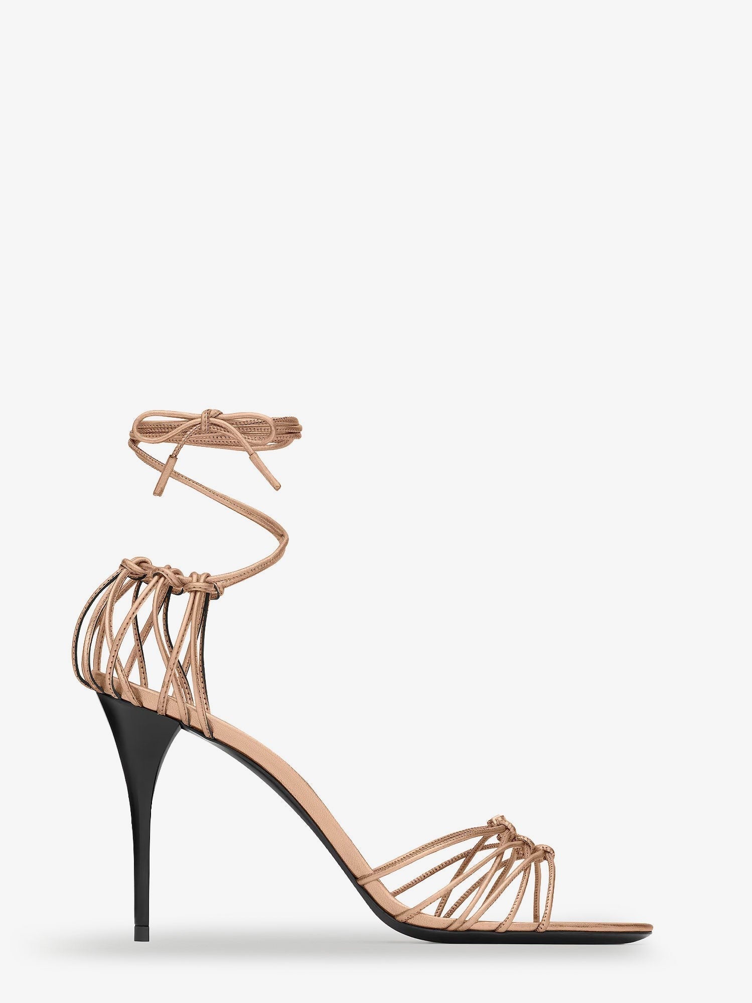 Saint Laurent - Woman - Beige - Sandal
