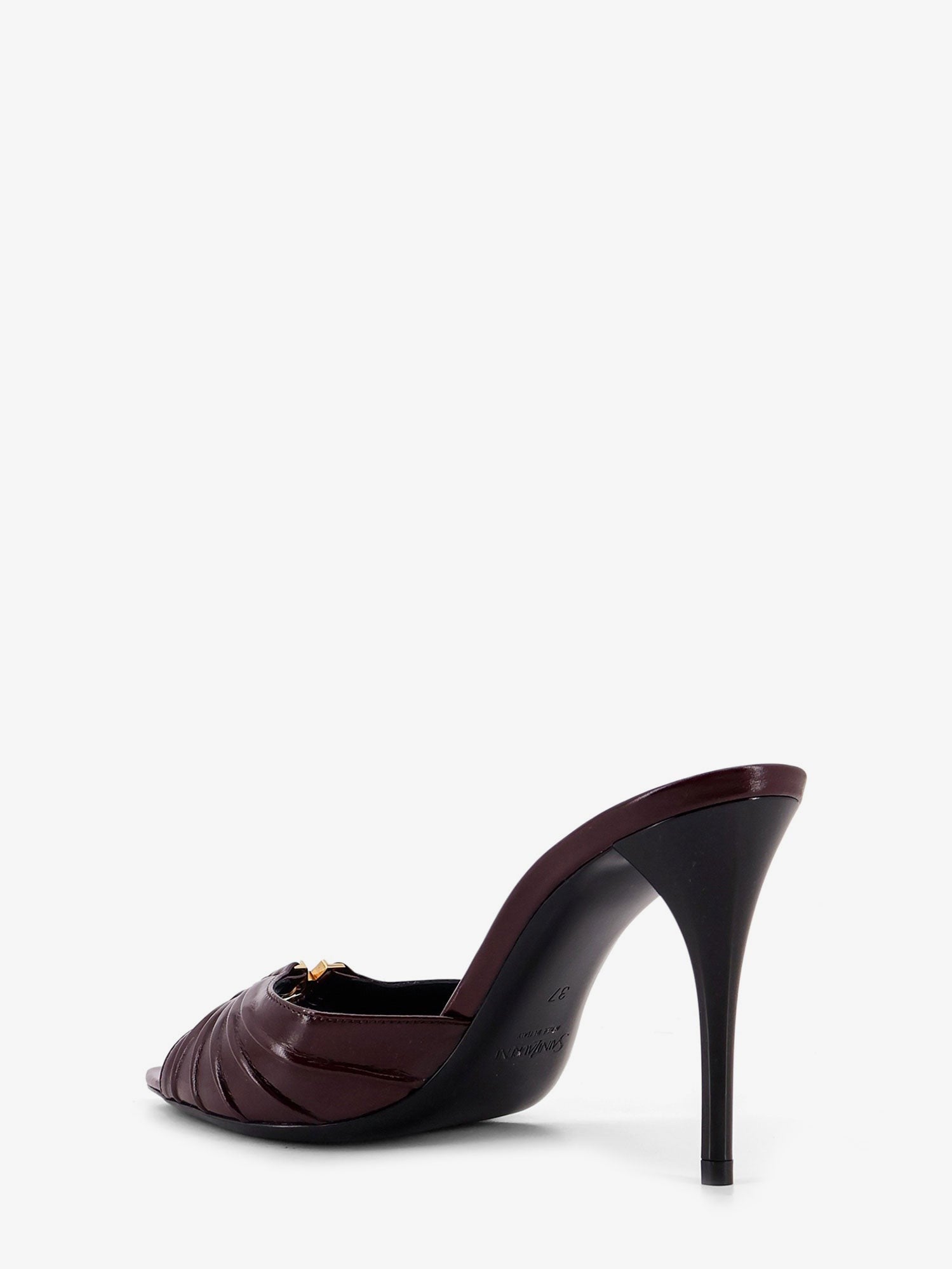 Saint Laurent - Woman - Red - Sandal