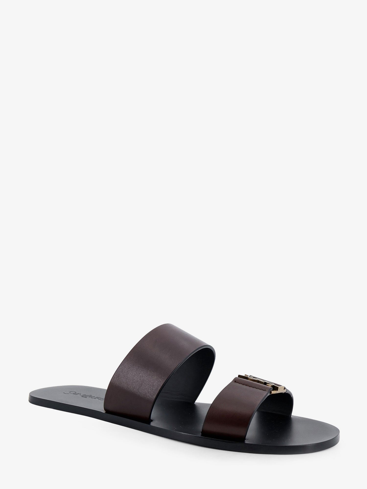 Saint Laurent - Férfi - Barna - Szandál
