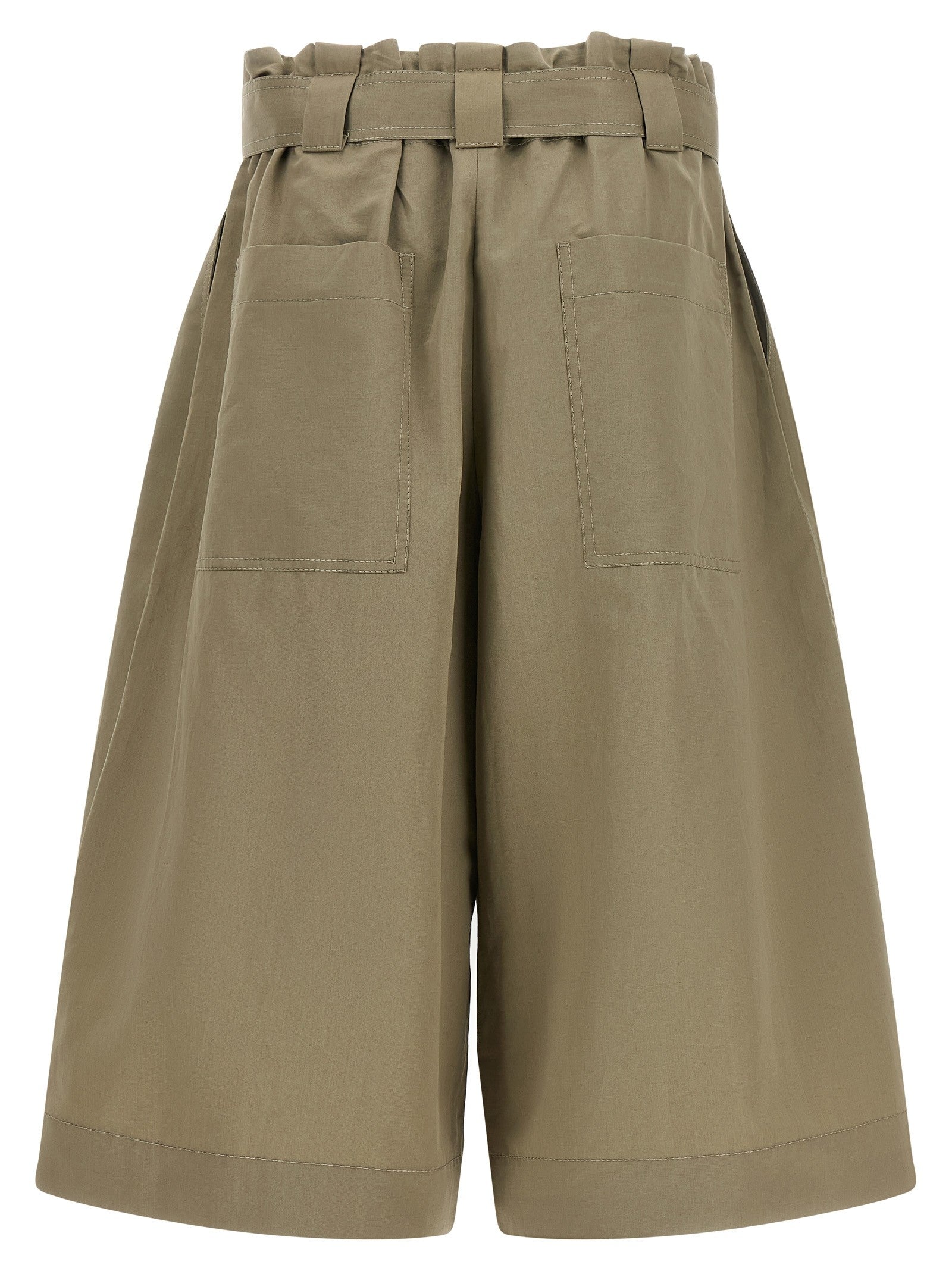 Brunello Cucinelli - nan - Green - Shorts