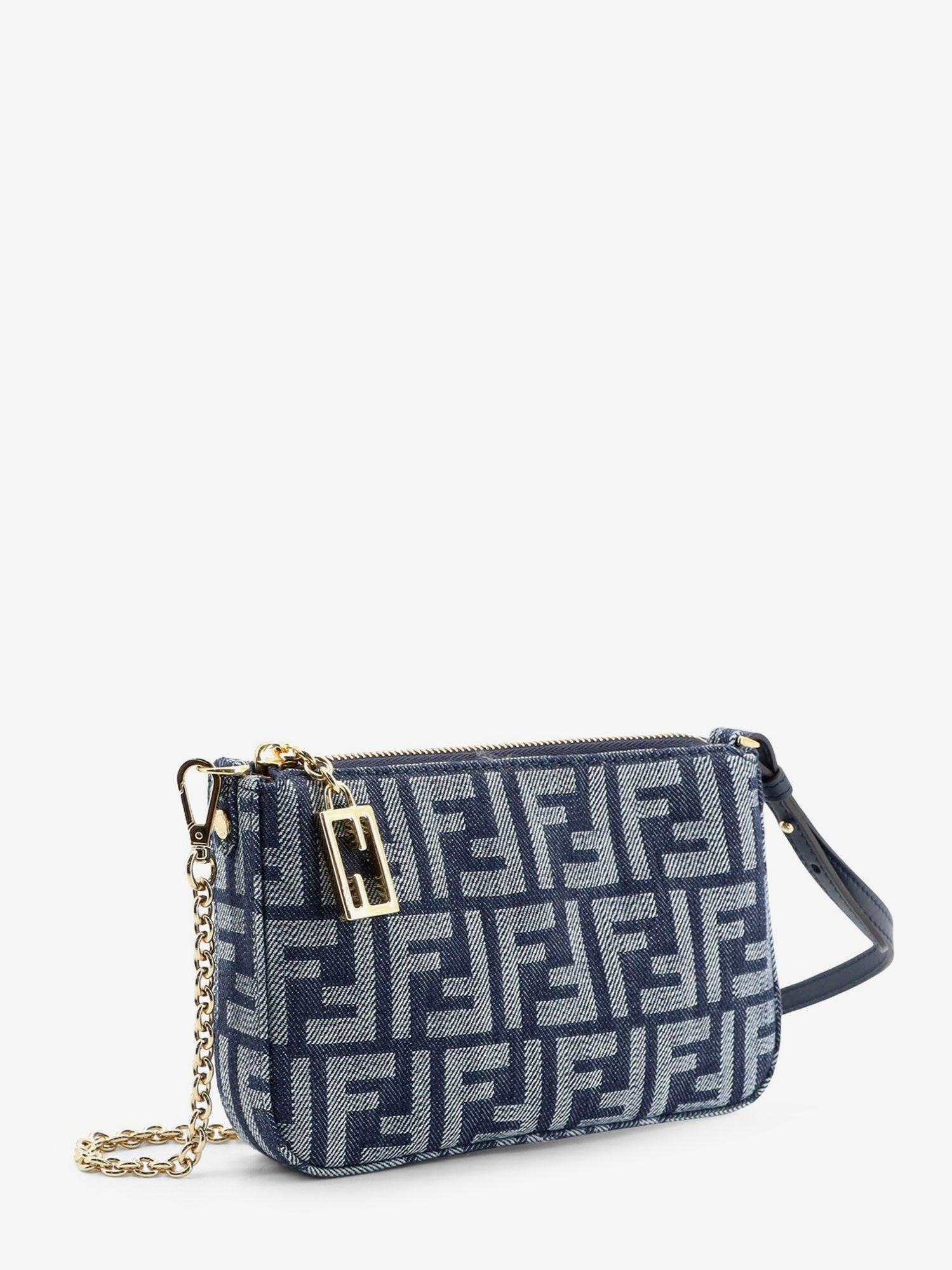 Fendi - Woman - Blue - Clutch