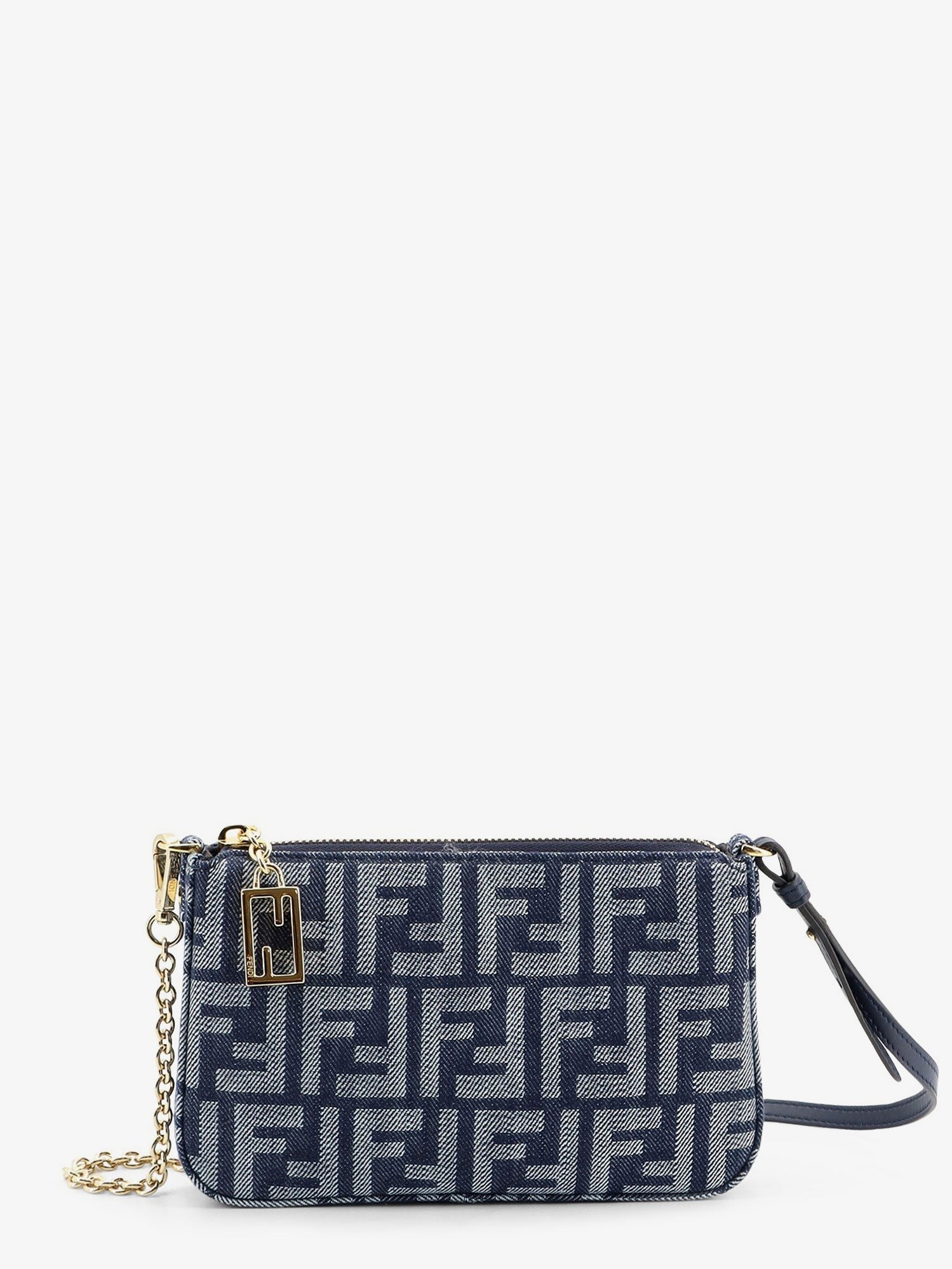 Fendi - Woman - Blue - Clutch