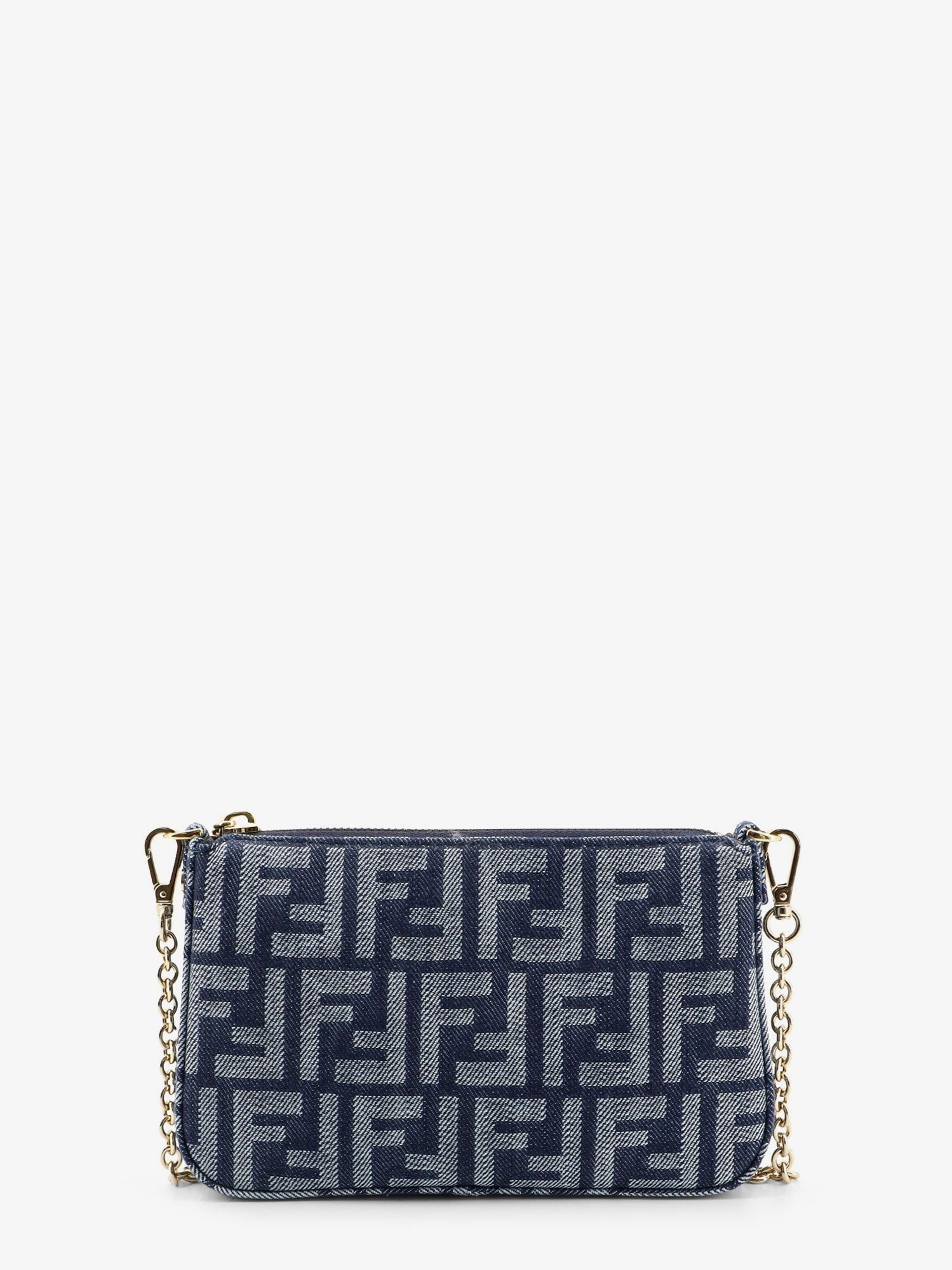 Fendi - Woman - Blue - Clutch