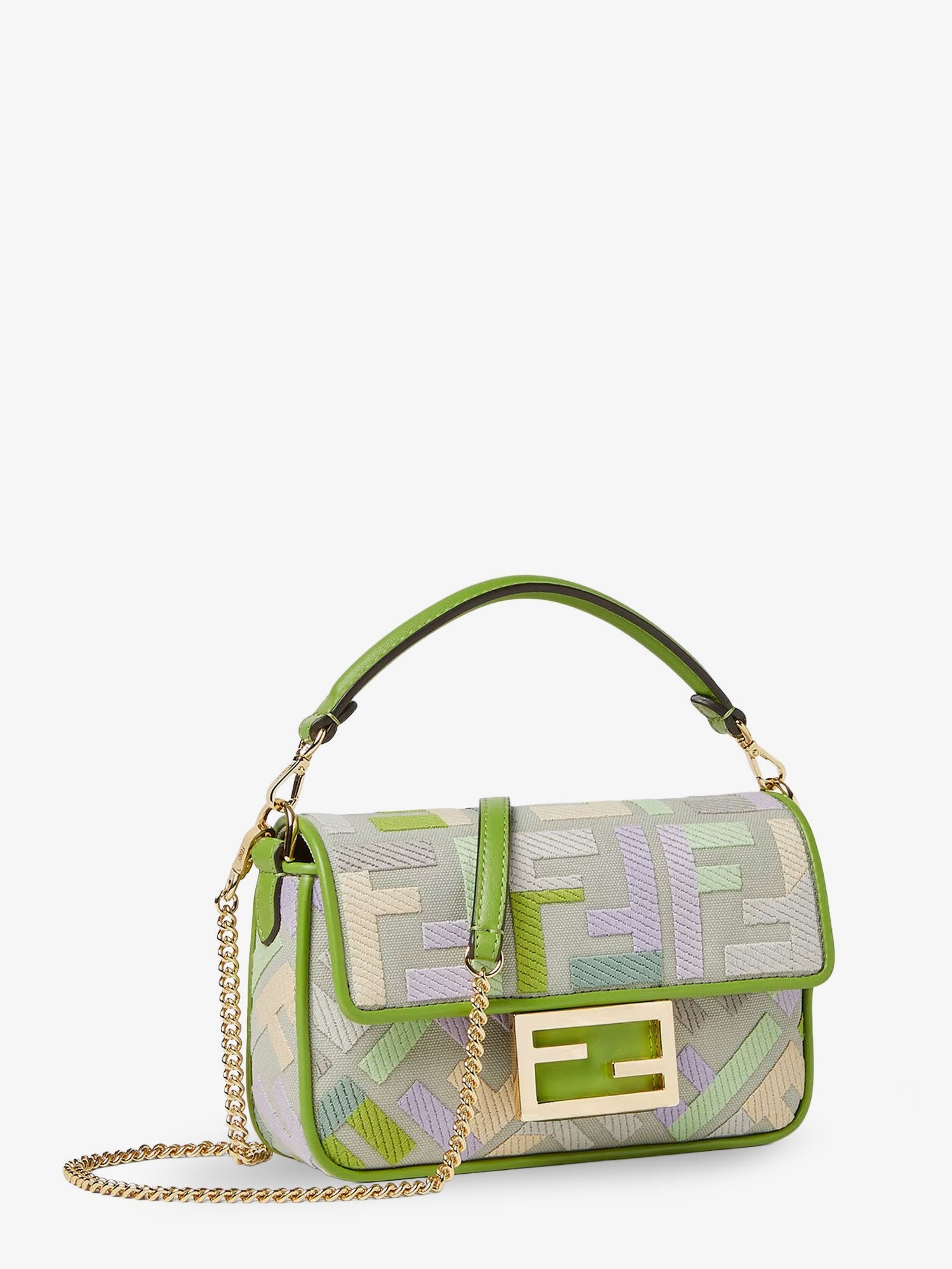 Fendi - Woman - Multicolor - Crossbody Bag