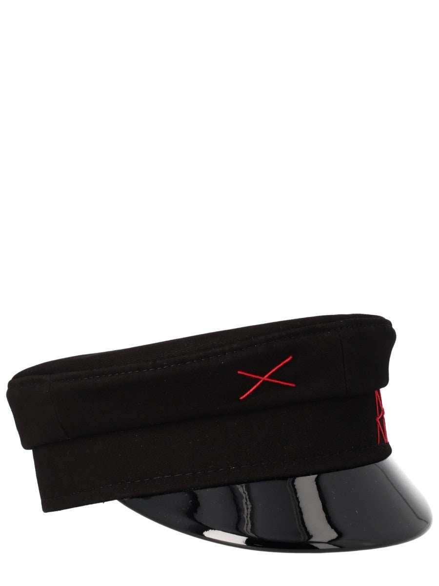 RUSLAN BAGINSKIY - Woman - Black - Hat