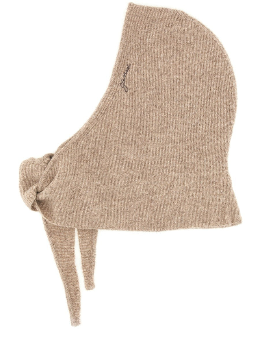 GANNI - Woman - Beige - Hat