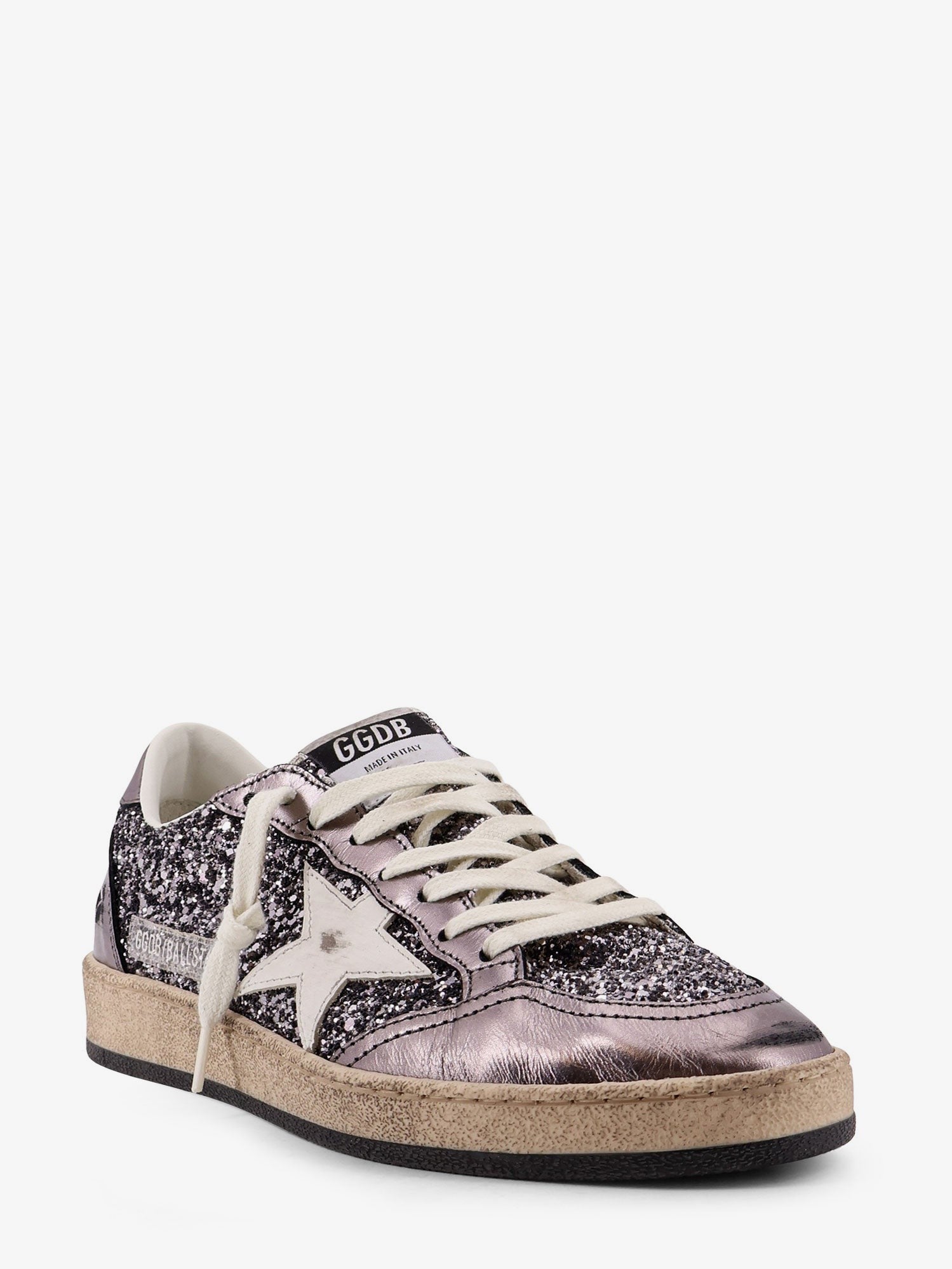 Golden Goose Deluxe Brand - Női - Szürke Lila Fehér - Sportcipő