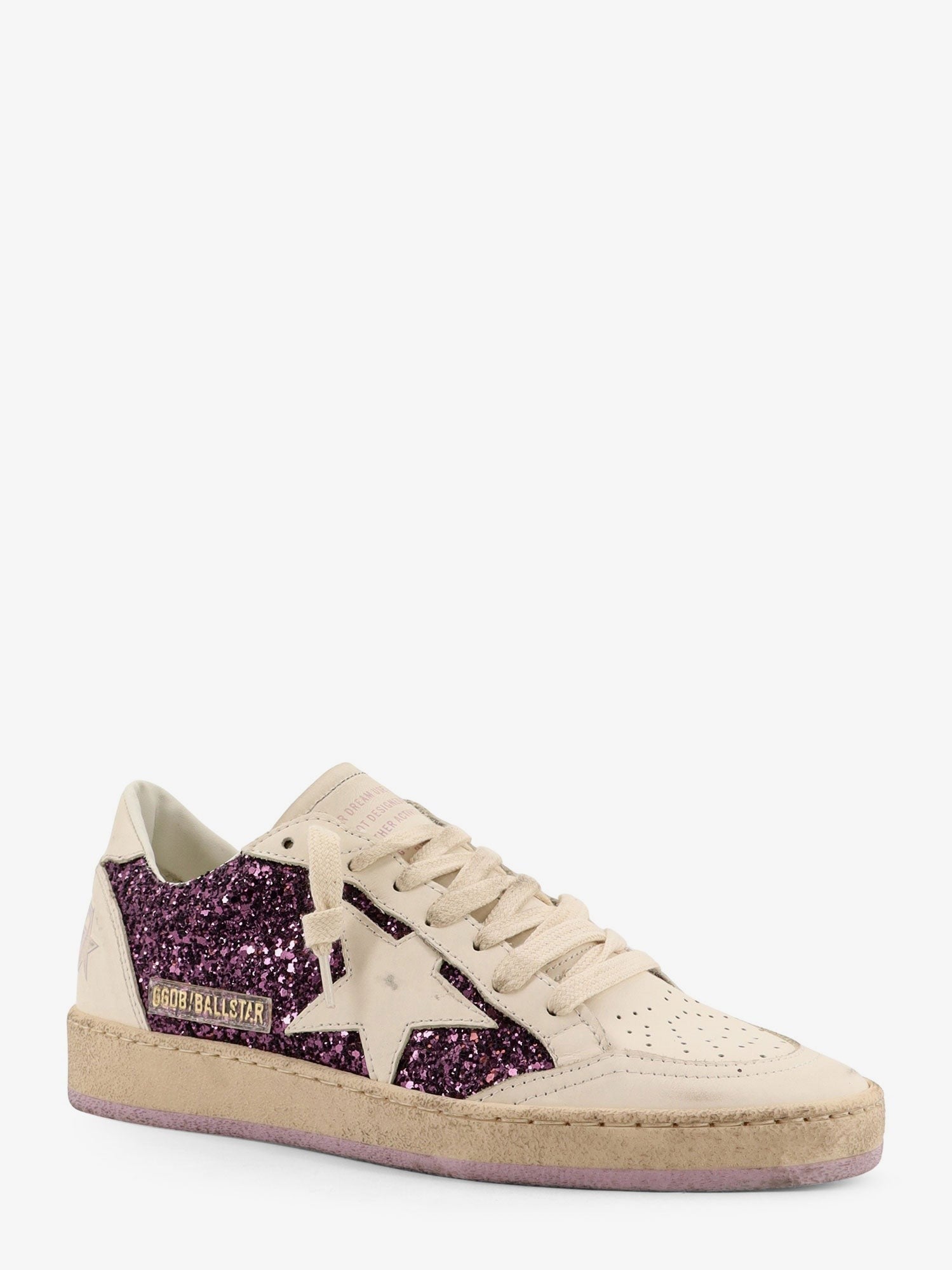 Golden Goose Deluxe Brand - Női - Lila/fekete - Sportcipő