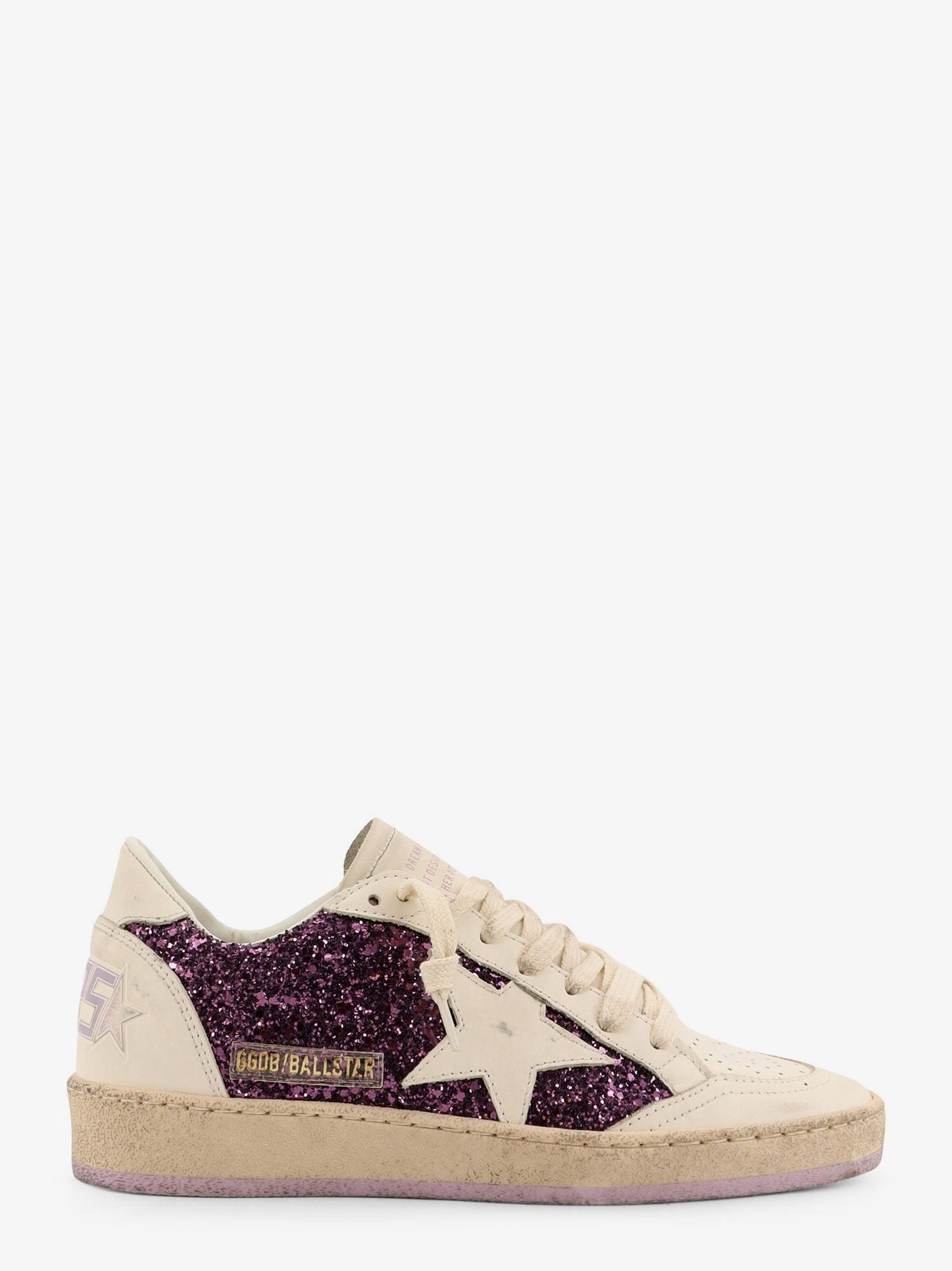 Golden Goose Deluxe Brand - Női - Lila/fekete - Sportcipő