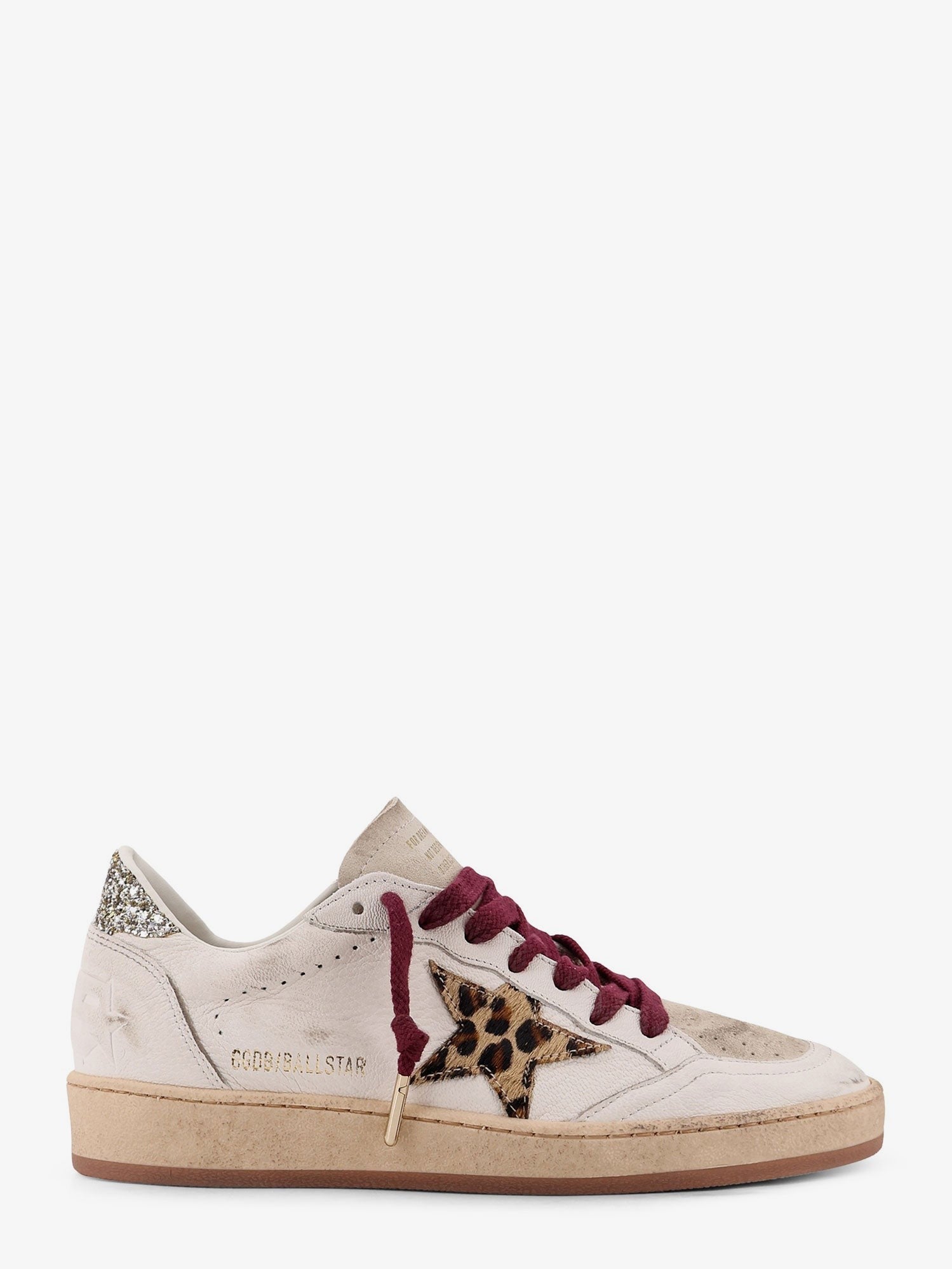Golden Goose Deluxe Brand - Woman - White Grey Horsy Platinum - Sneaker