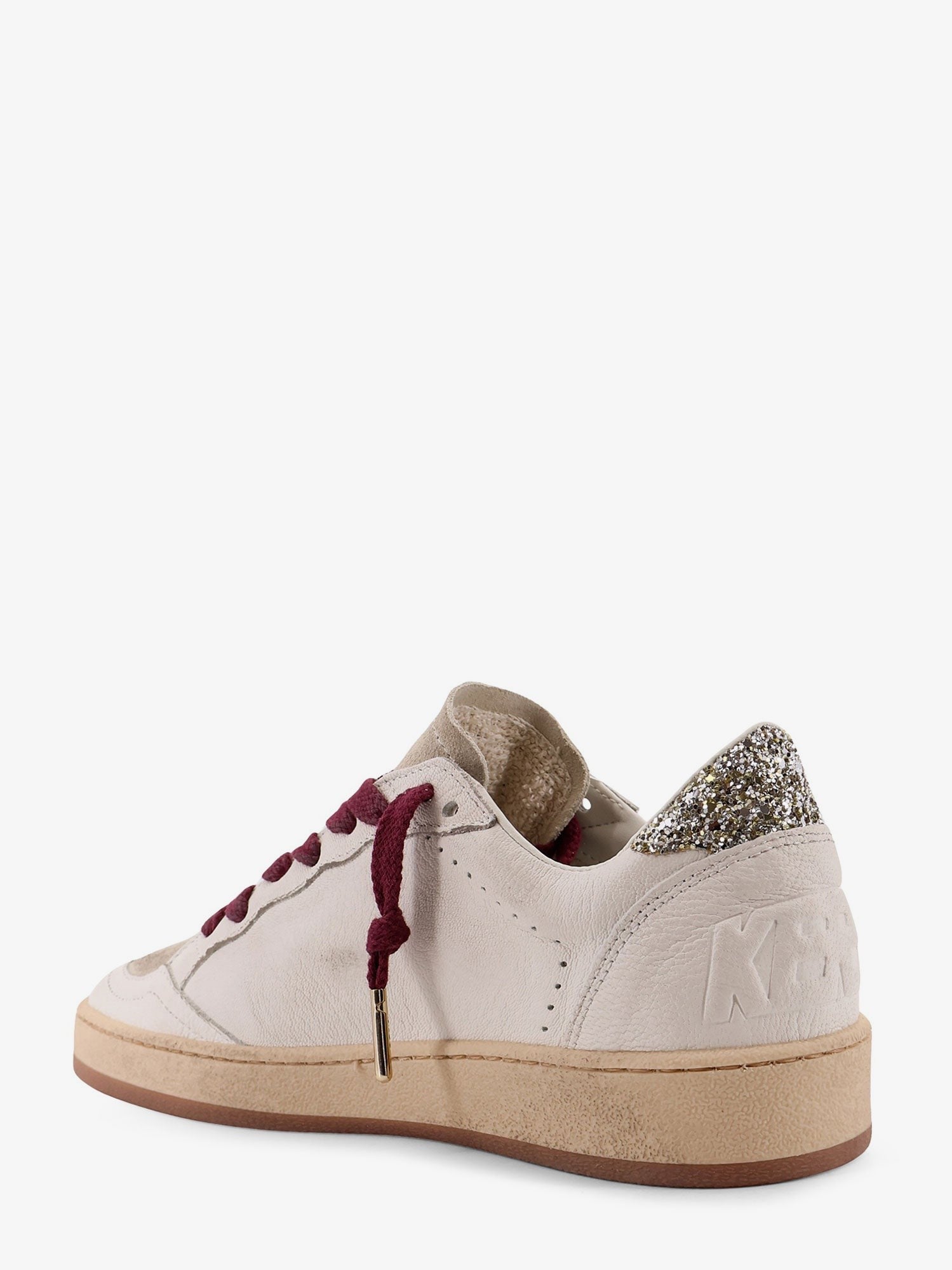 Golden Goose Deluxe Brand - Női - Fehér Szürke Horsy Platina - Sportcipő