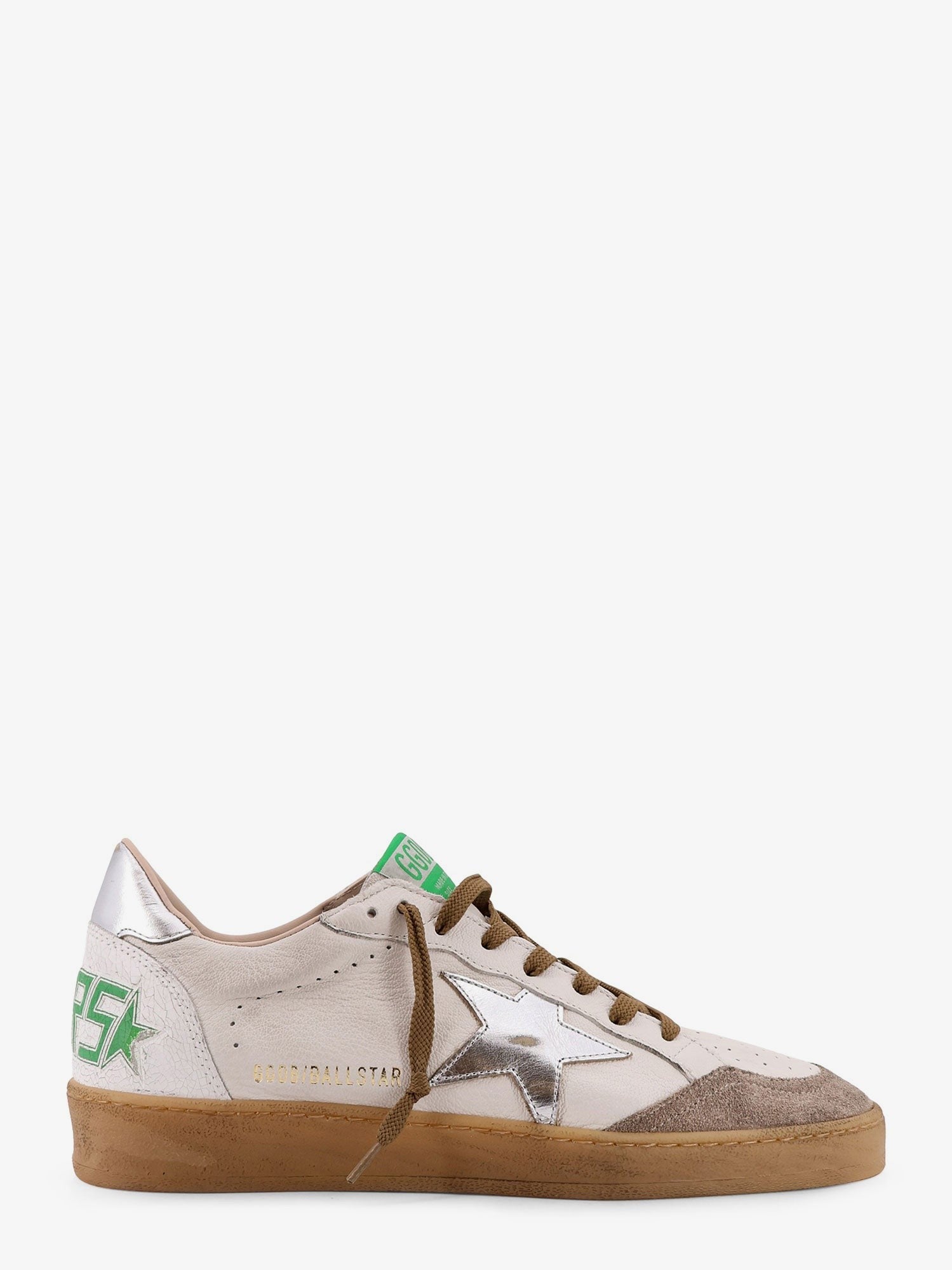 Golden Goose Deluxe Brand - Férfi - Fehér Beige Ezüst - Sportcipő