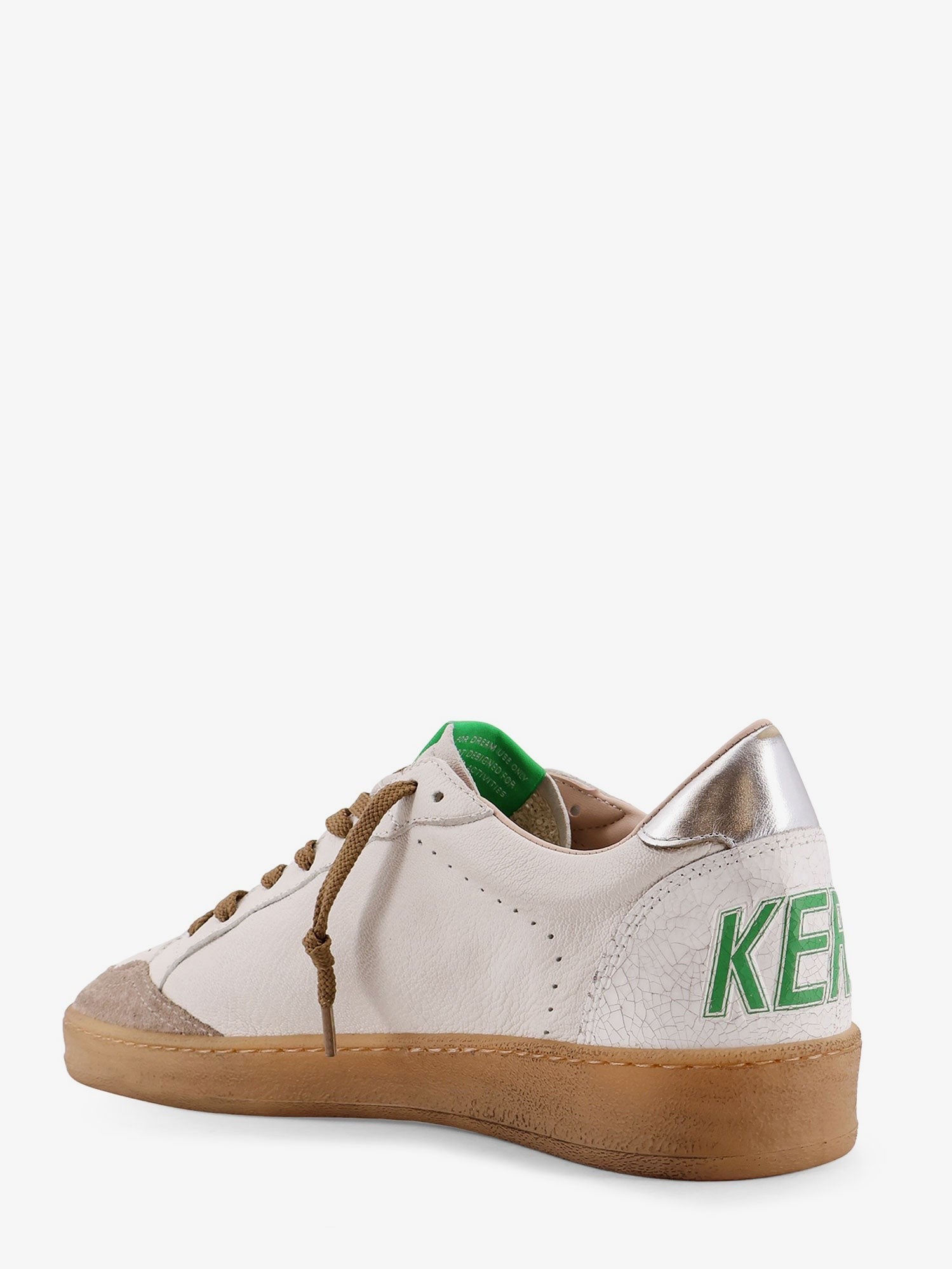 Golden Goose Deluxe Brand - Férfi - Fehér Beige Ezüst - Sportcipő