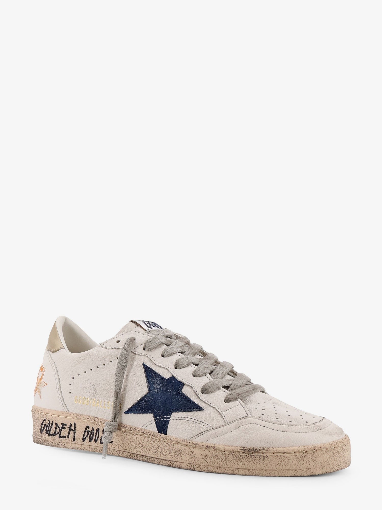 Golden Goose Deluxe Brand - Man - White Blue Ice - Sneaker