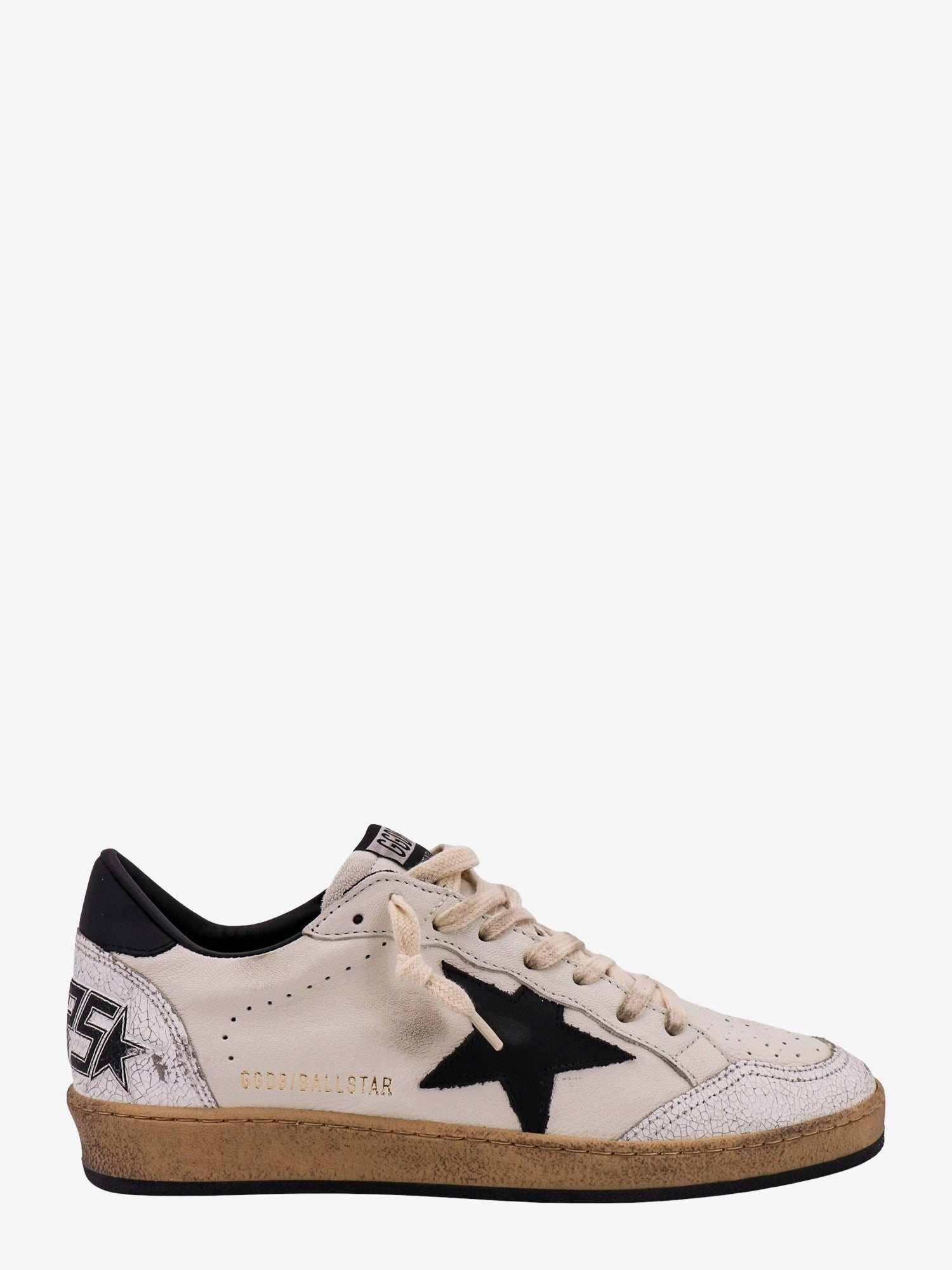 Golden Goose Deluxe Brand - Man - White Black - Sneaker