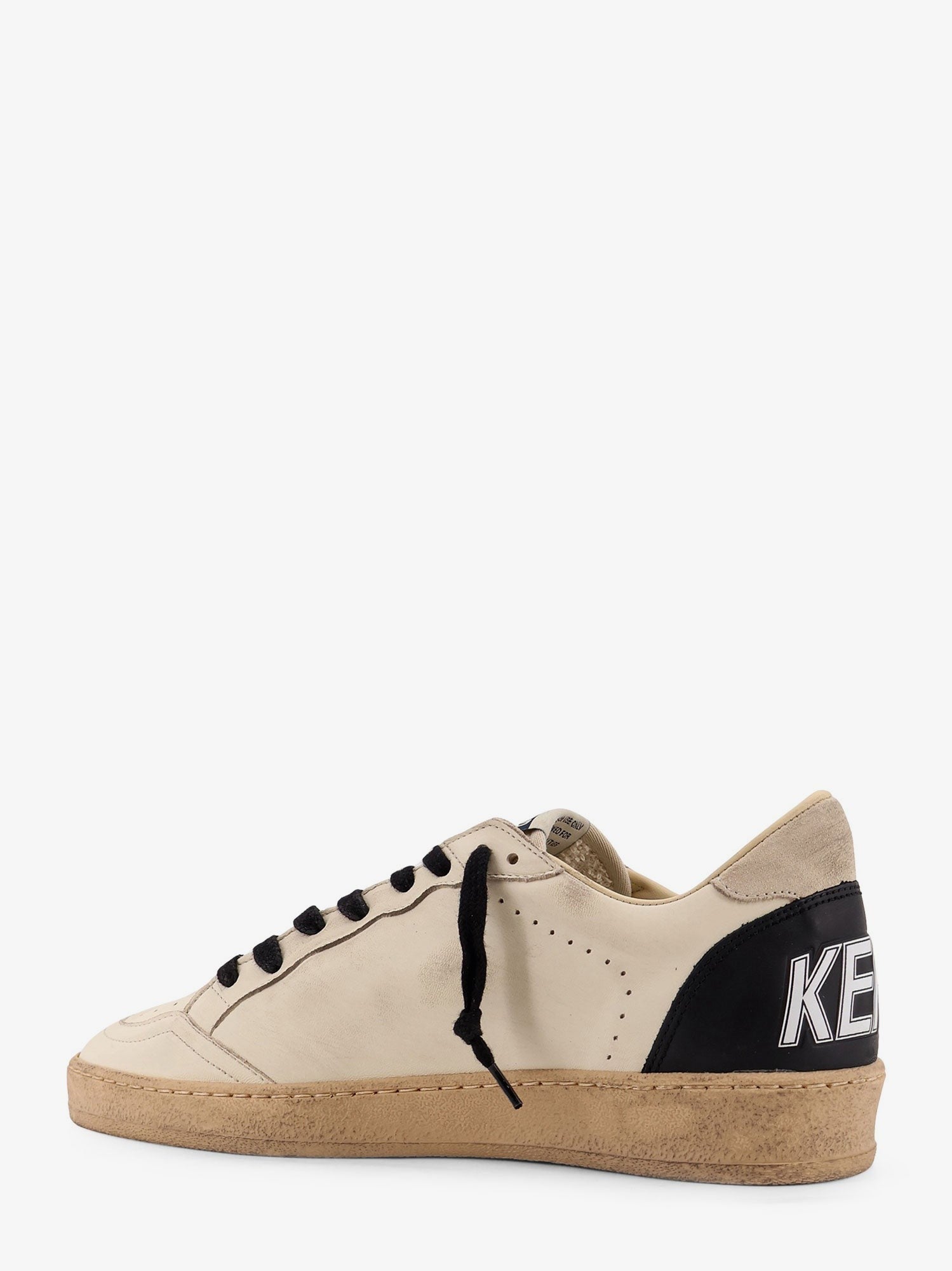 Golden Goose Deluxe Brand - Man - White Beige Platinum Black - Sneaker