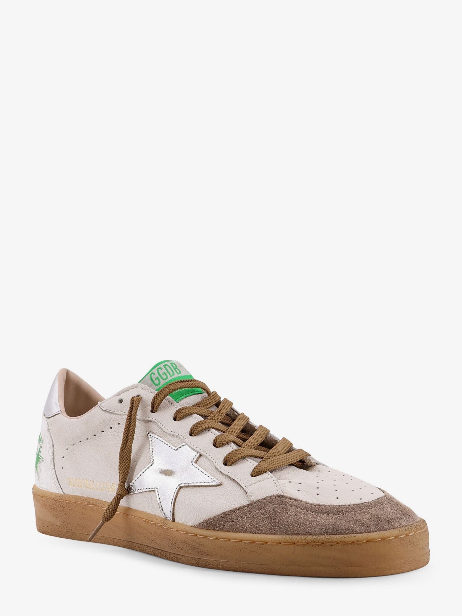 Golden Goose Deluxe Brand - Férfi - Fehér Beige Ezüst - Sportcipő
