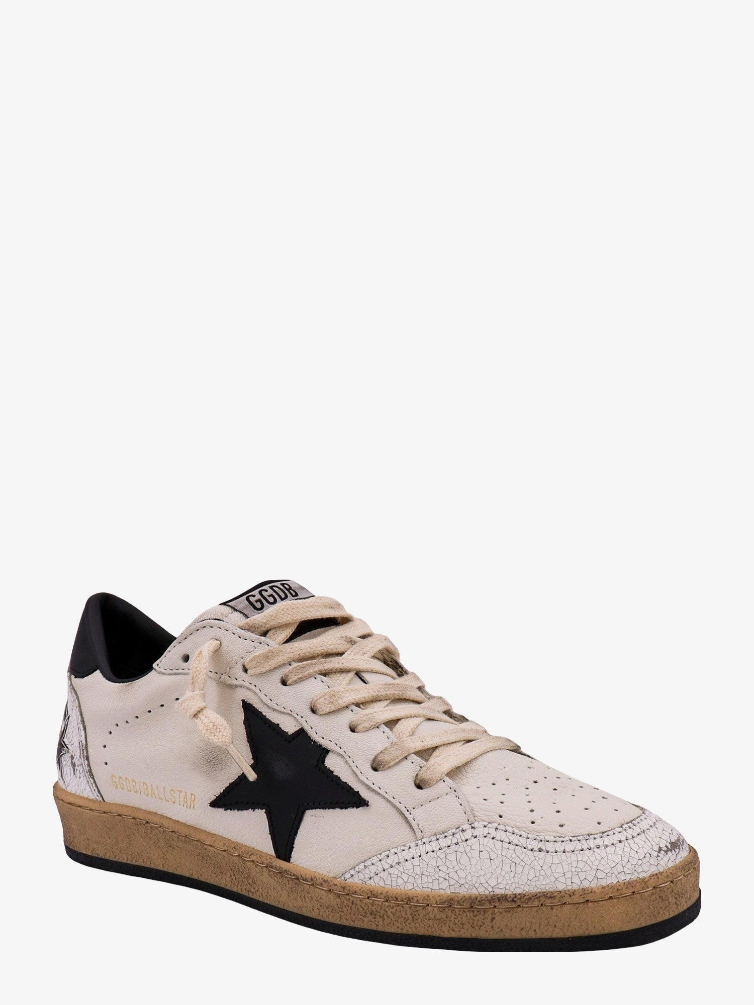 Golden Goose Deluxe Brand - Man - White Black - Sneaker
