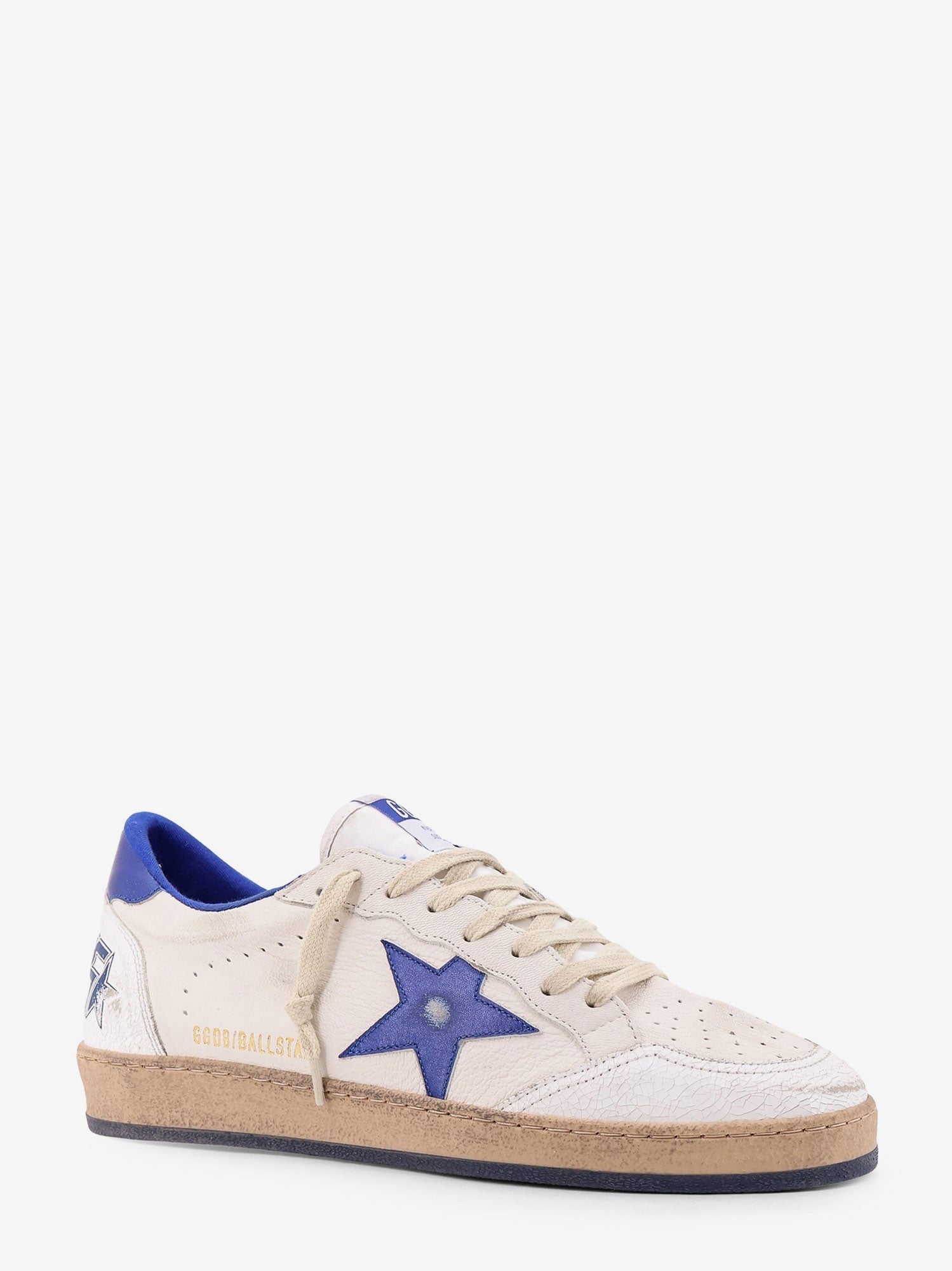 Golden Goose Deluxe Brand - Férfi - Fehér-kék - Sneaker