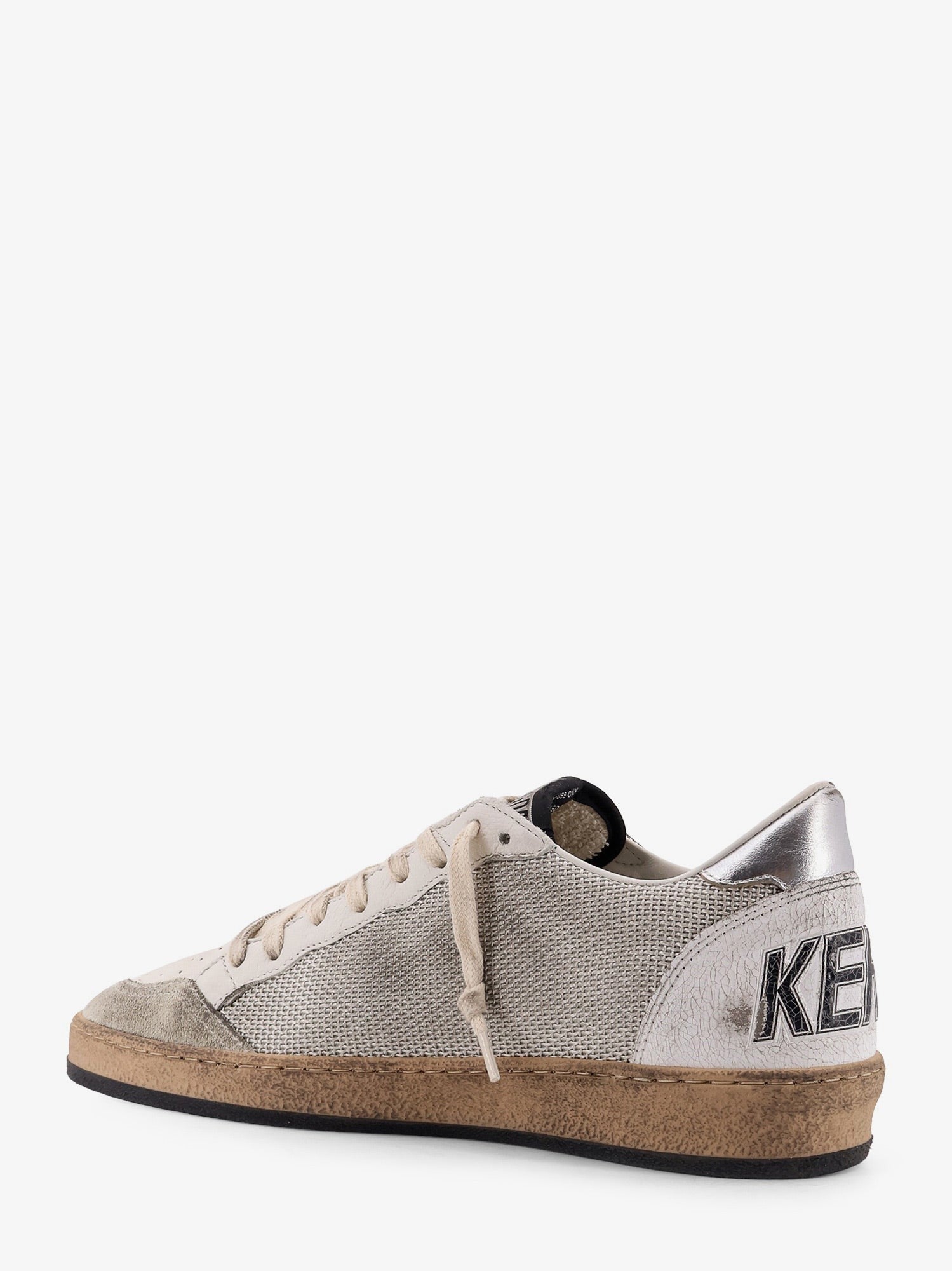 Golden Goose Deluxe Brand - Férfi - Ezüst - Sneaker