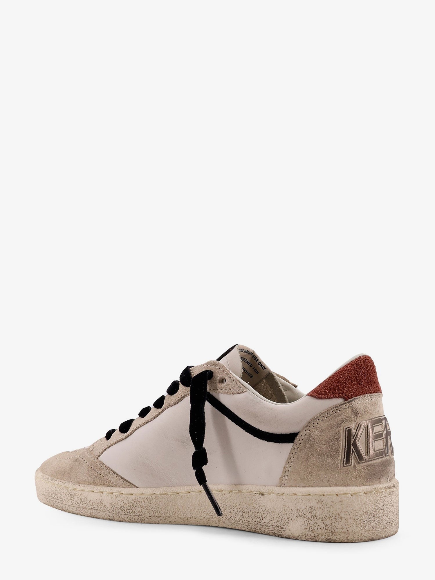 Golden Goose Deluxe Brand - Női - Fehér Beige Platina Piros Rozsda - Sportcipő