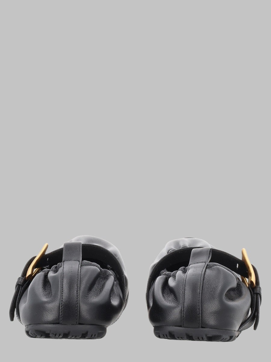 Balmain - Woman - Black - Flat