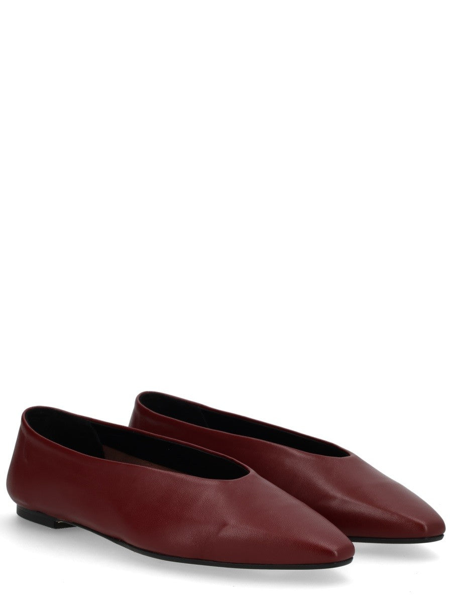 AEYDE - Woman - Red - Flat