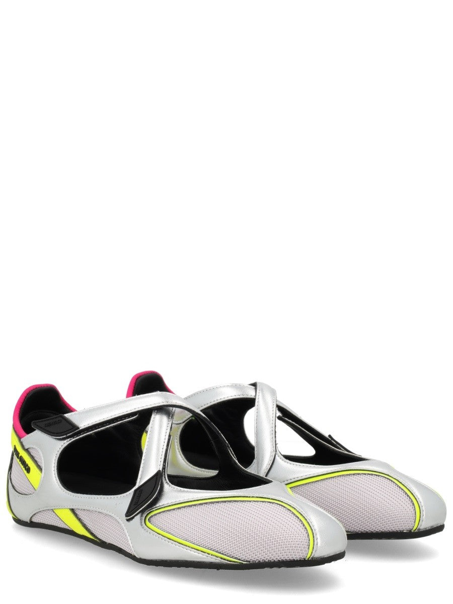 The Attico - Woman - Silver - Flat