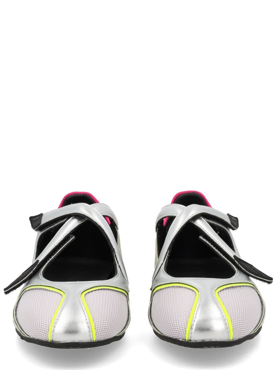 The Attico - Woman - Silver - Flat